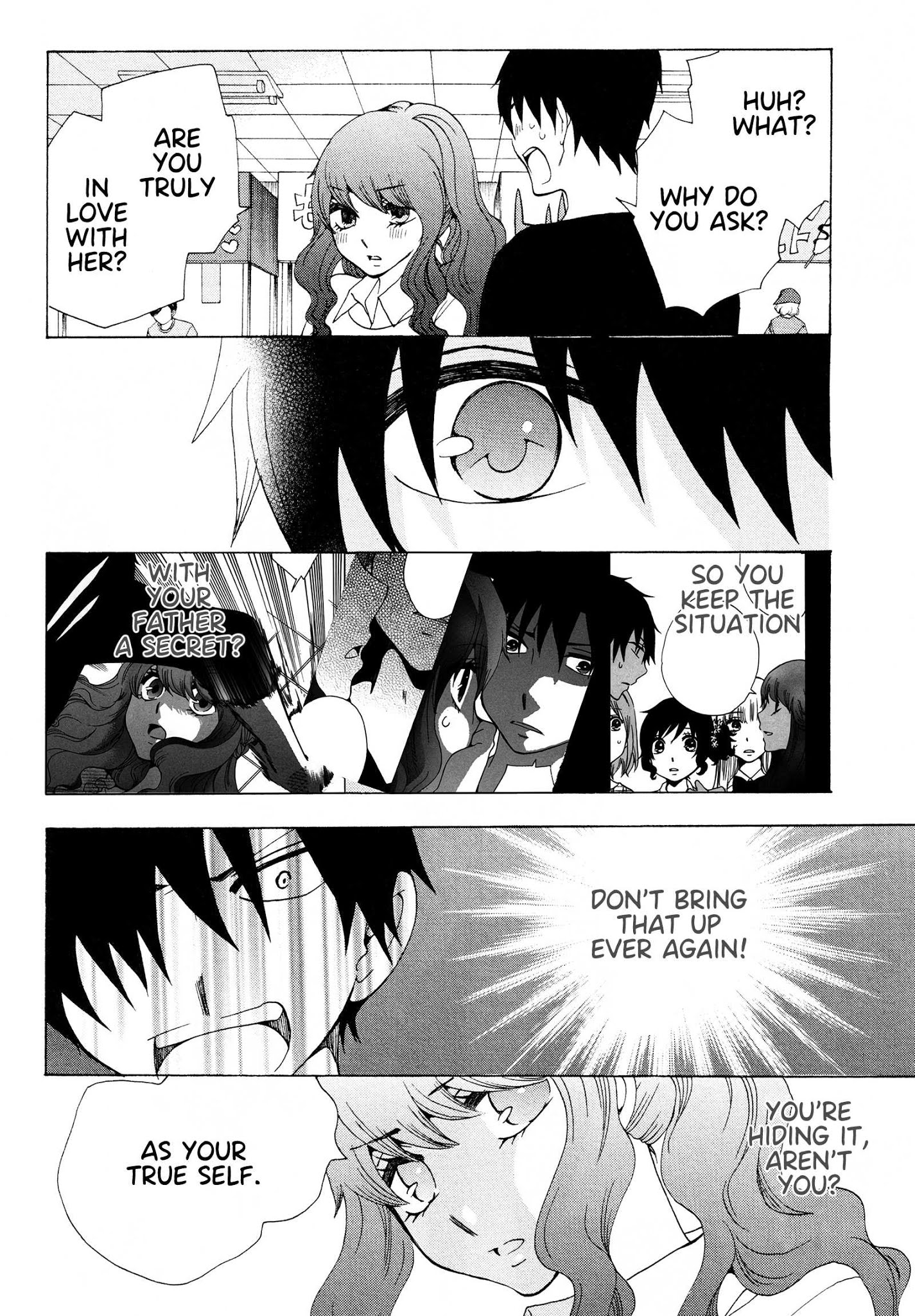 Chuusotsu Worker kara Hajimeru Koukou Seikatsu Chapter 17 page 35 - Chapter 17: Cultural festival (Main part 2)