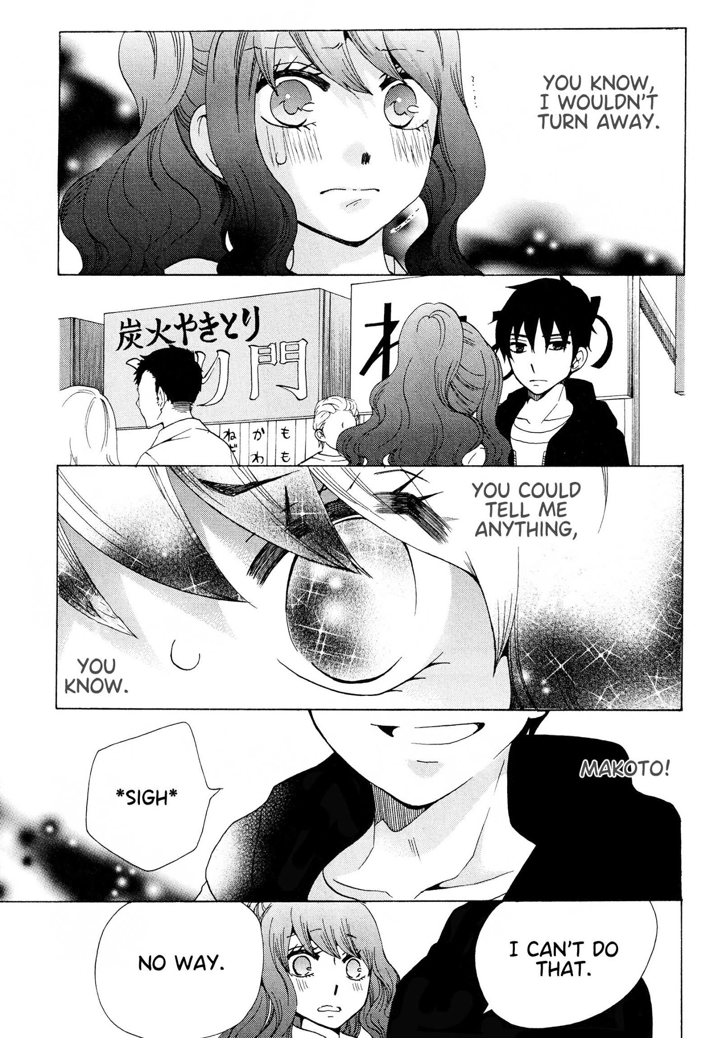 Chuusotsu Worker kara Hajimeru Koukou Seikatsu Chapter 17 page 38 - Chapter 17: Cultural festival (Main part 2)