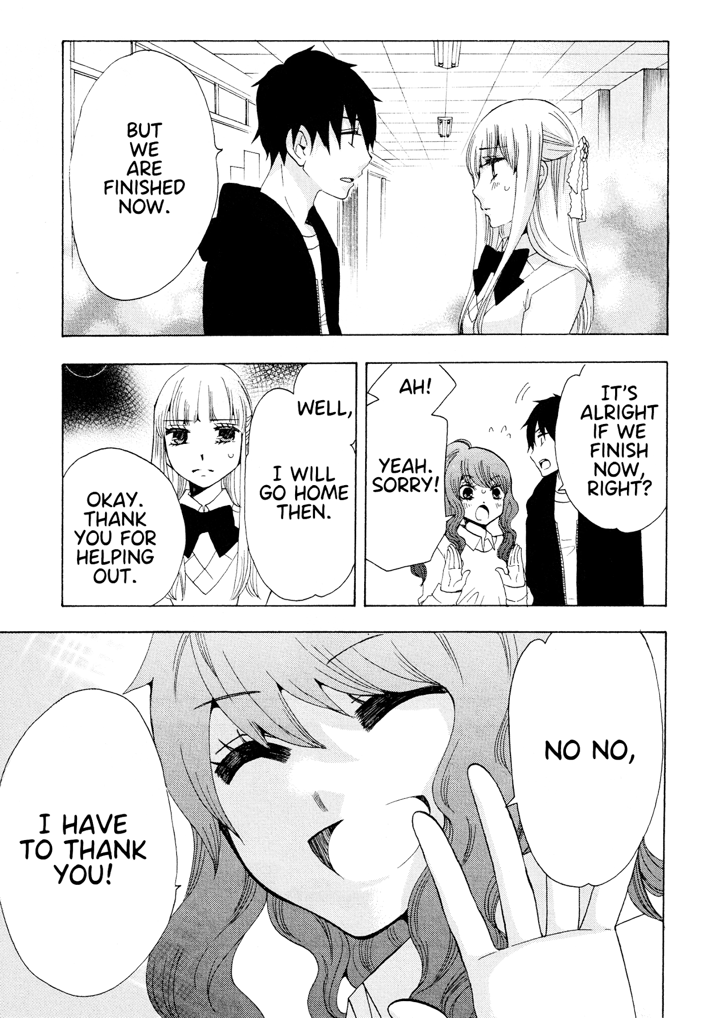 Chuusotsu Worker kara Hajimeru Koukou Seikatsu Chapter 17 page 44 - Chapter 17: Cultural festival (Main part 2)