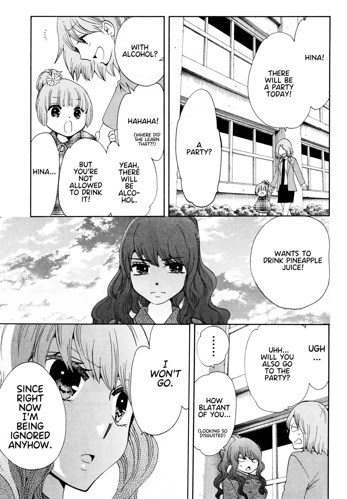 Chuusotsu Worker kara Hajimeru Koukou Seikatsu Chapter 17 page 46 - Chapter 17: Cultural festival (Main part 2)