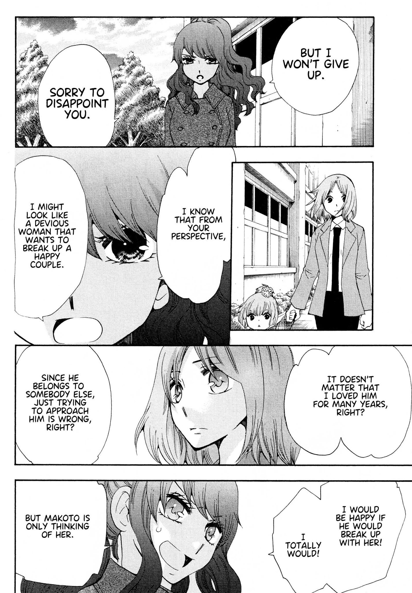 Chuusotsu Worker kara Hajimeru Koukou Seikatsu Chapter 17 page 47 - Chapter 17: Cultural festival (Main part 2)