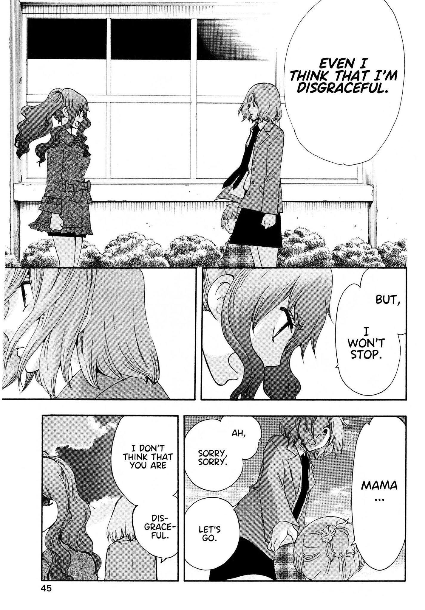 Chuusotsu Worker kara Hajimeru Koukou Seikatsu Chapter 17 page 48 - Chapter 17: Cultural festival (Main part 2)