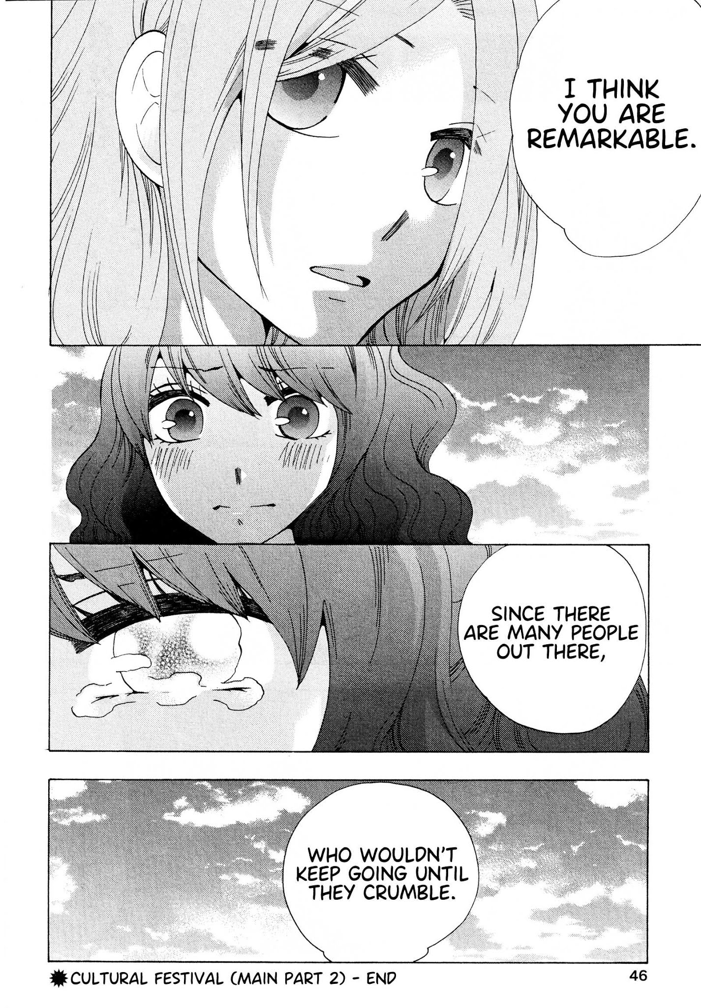 Chuusotsu Worker kara Hajimeru Koukou Seikatsu Chapter 17 page 49 - Chapter 17: Cultural festival (Main part 2)