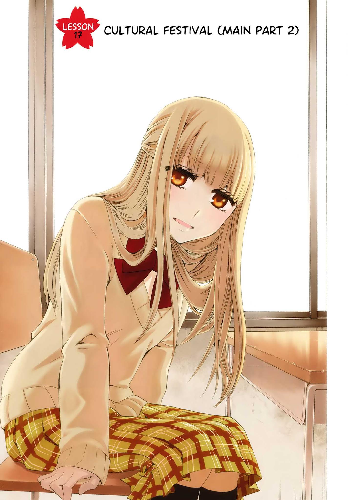 Chuusotsu Worker kara Hajimeru Koukou Seikatsu Chapter 17 page 6 - Chapter 17: Cultural festival (Main part 2)
