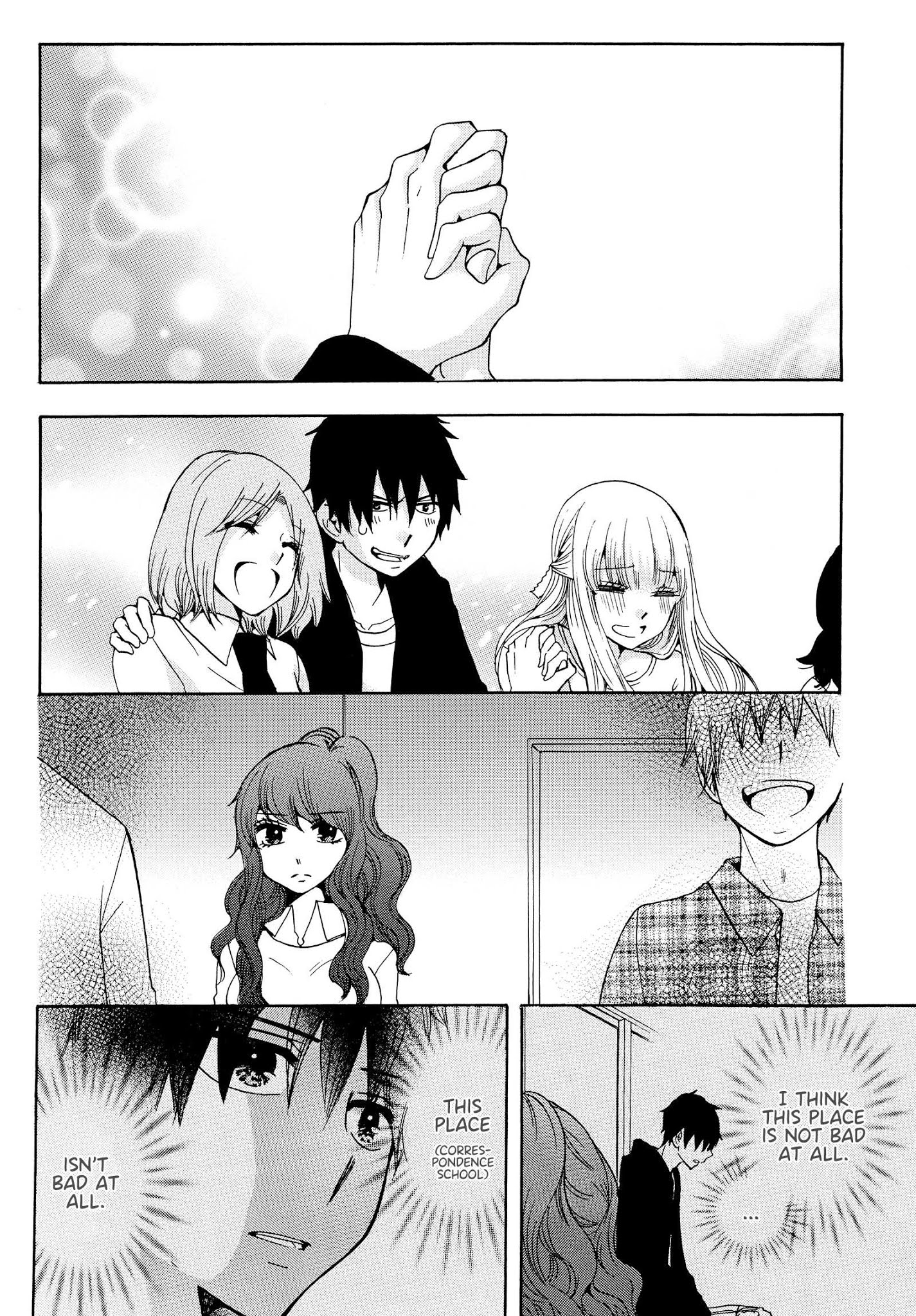 Chuusotsu Worker kara Hajimeru Koukou Seikatsu Chapter 17 page 7 - Chapter 17: Cultural festival (Main part 2)