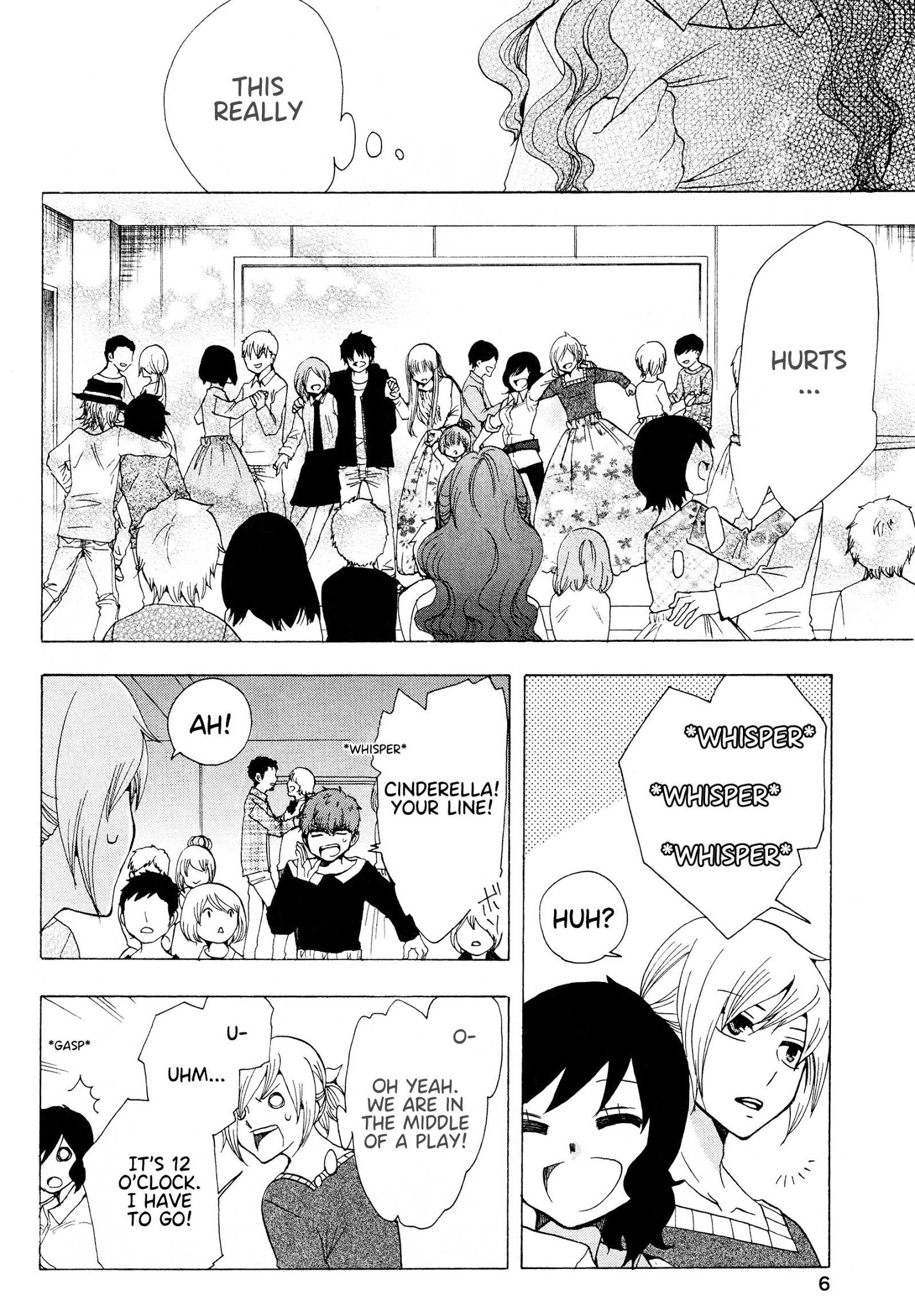Chuusotsu Worker kara Hajimeru Koukou Seikatsu Chapter 17 page 9 - Chapter 17: Cultural festival (Main part 2)
