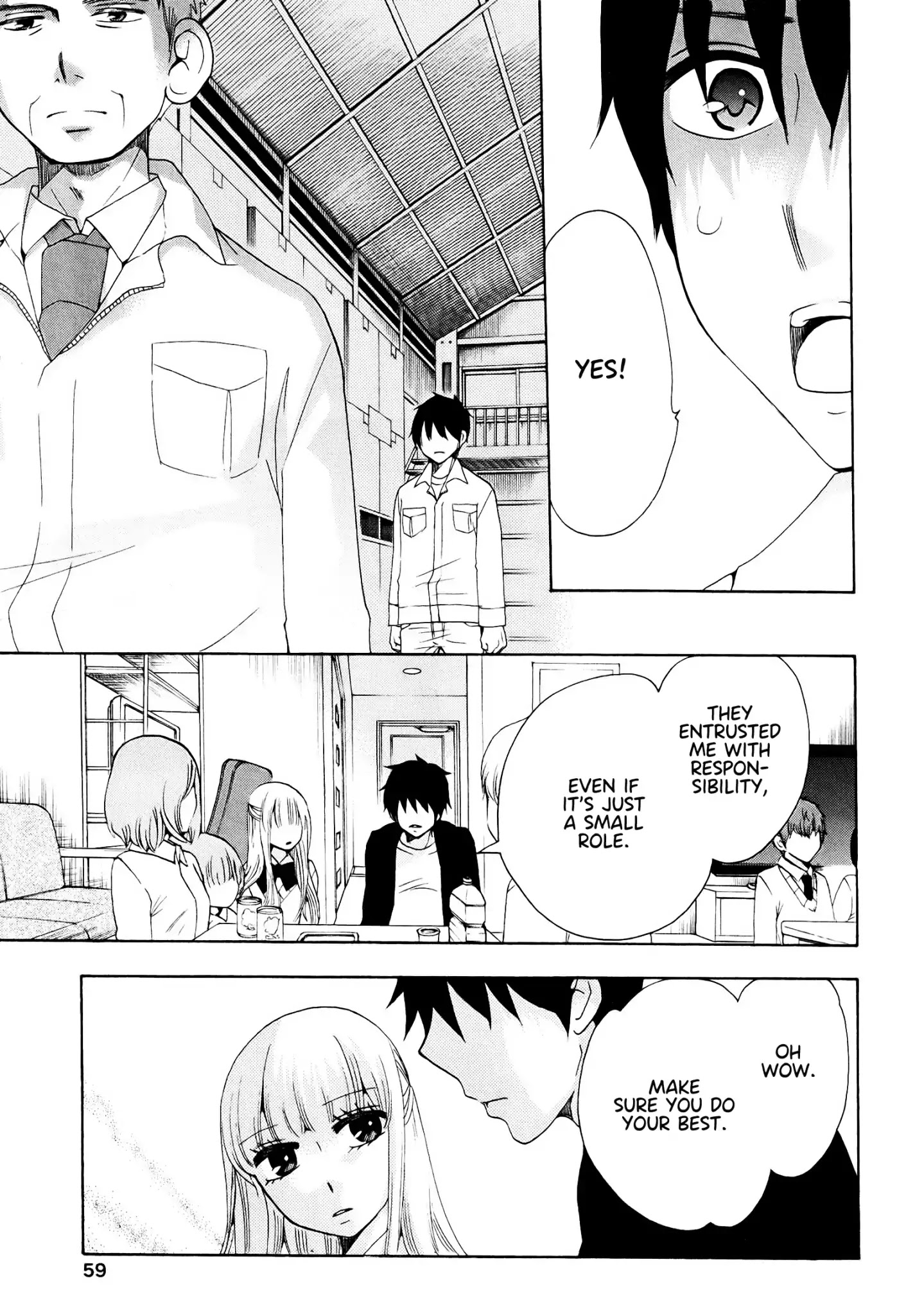 Chuusotsu Worker kara Hajimeru Koukou Seikatsu Chapter 18 page 10 - Chapter 18