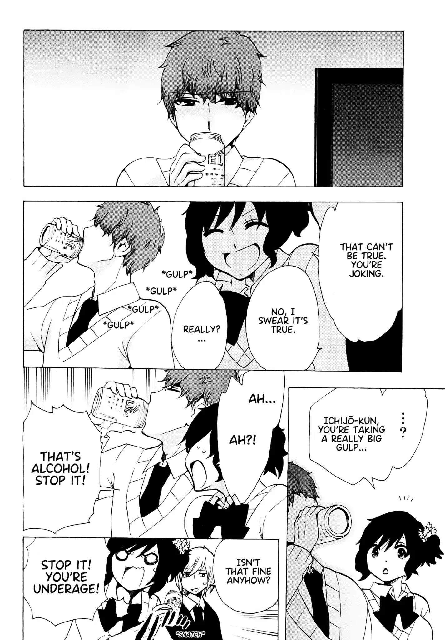 Chuusotsu Worker kara Hajimeru Koukou Seikatsu Chapter 18 page 11 - Chapter 18