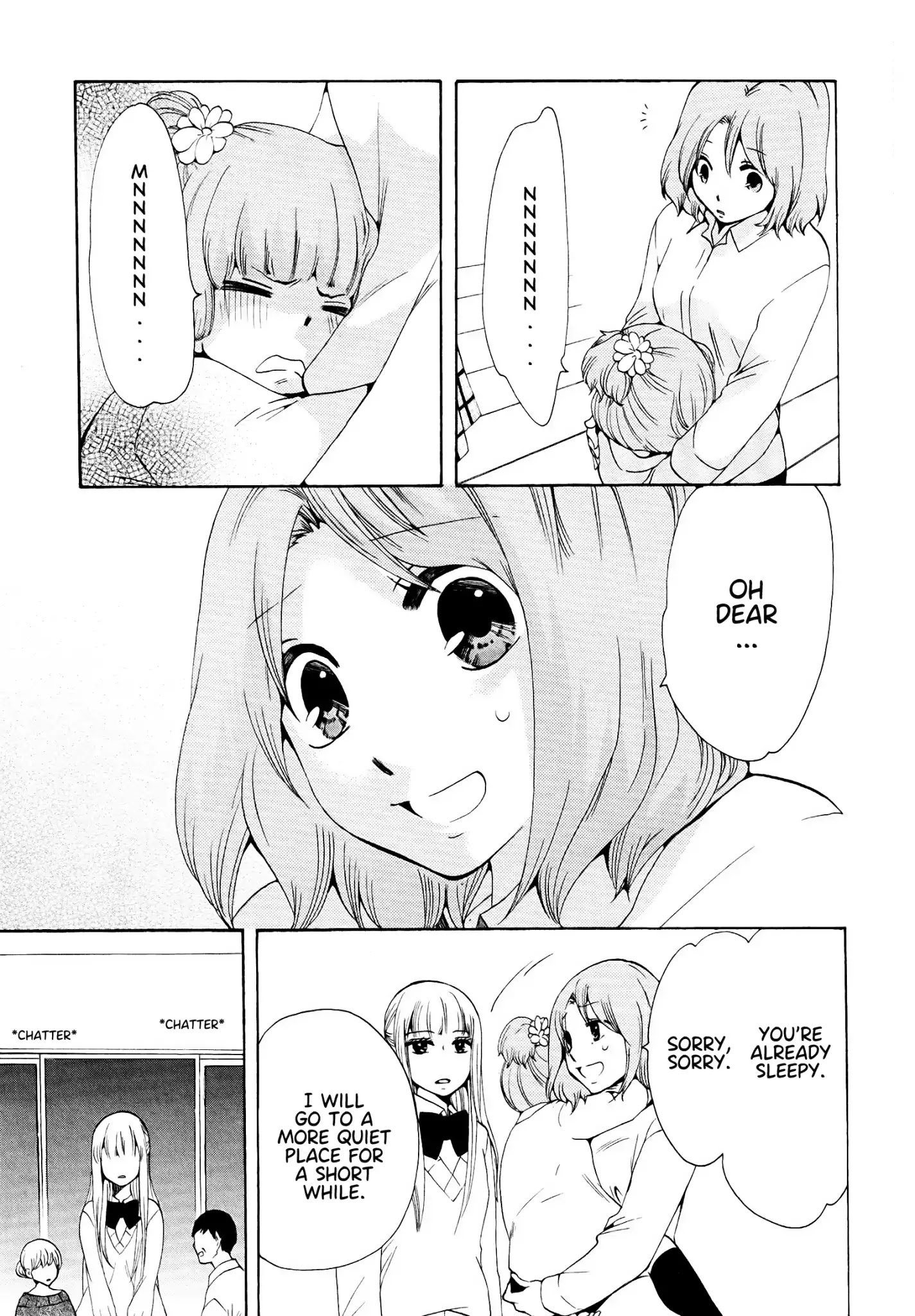 Chuusotsu Worker kara Hajimeru Koukou Seikatsu Chapter 18 page 14 - Chapter 18
