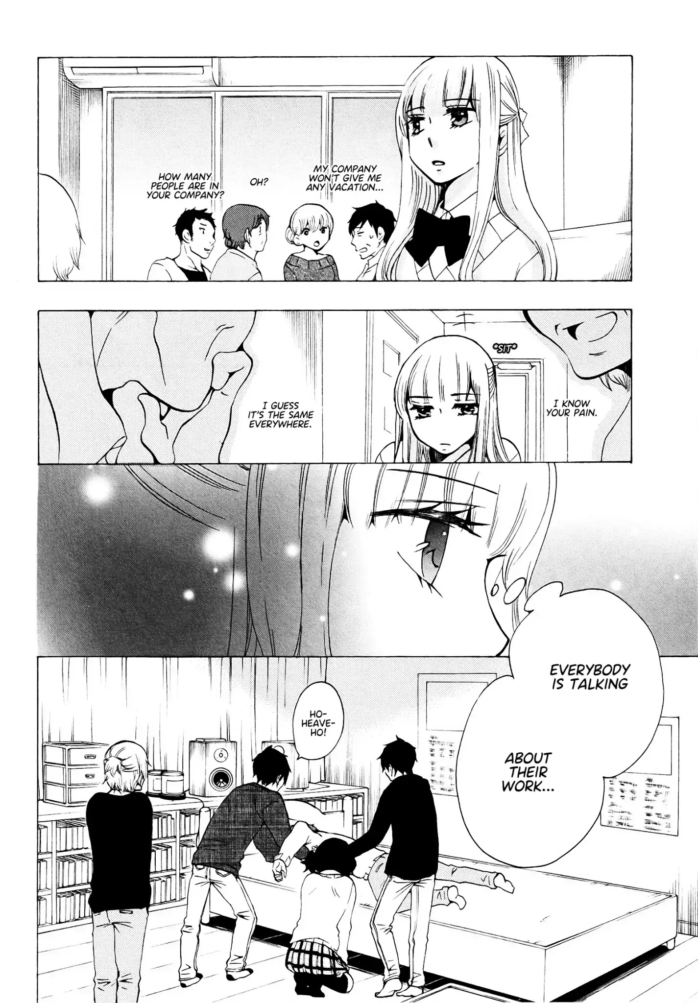 Chuusotsu Worker kara Hajimeru Koukou Seikatsu Chapter 18 page 15 - Chapter 18
