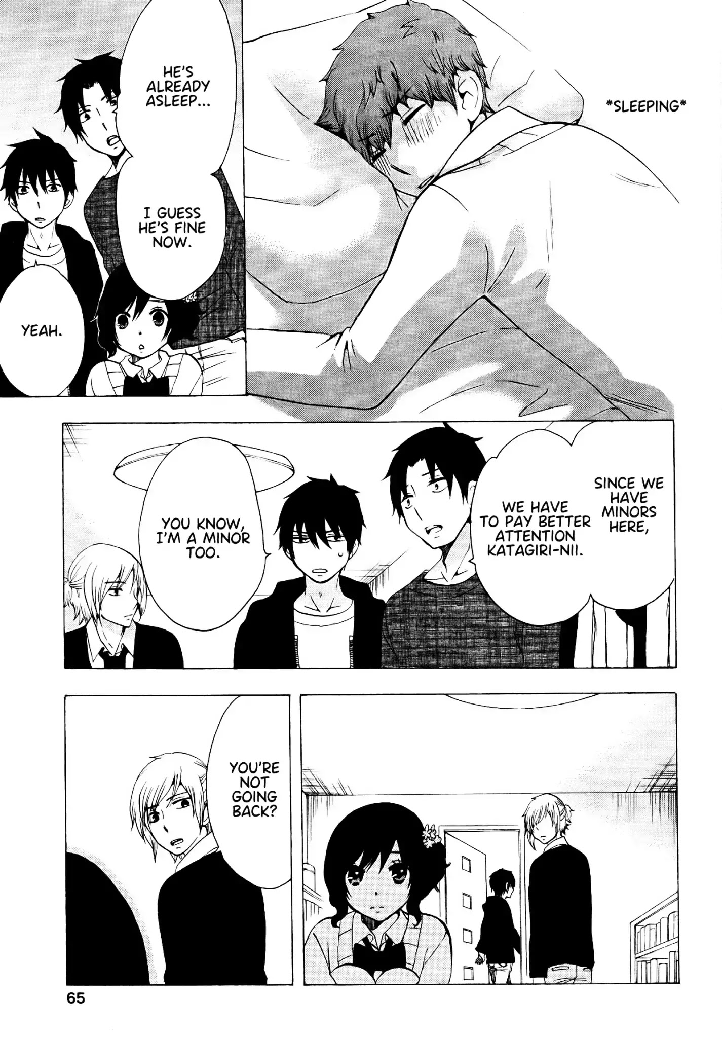 Chuusotsu Worker kara Hajimeru Koukou Seikatsu Chapter 18 page 16 - Chapter 18