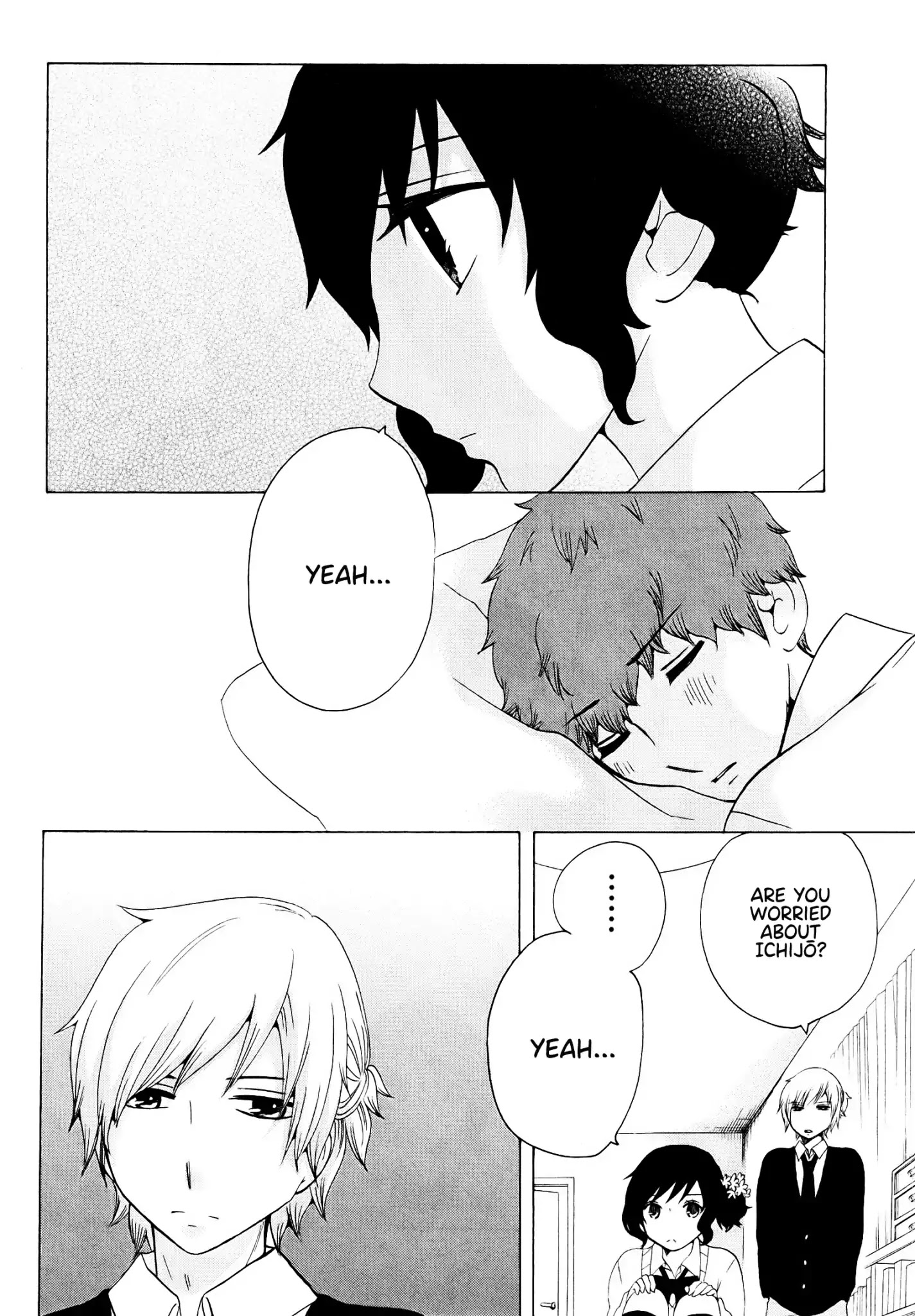 Chuusotsu Worker kara Hajimeru Koukou Seikatsu Chapter 18 page 17 - Chapter 18
