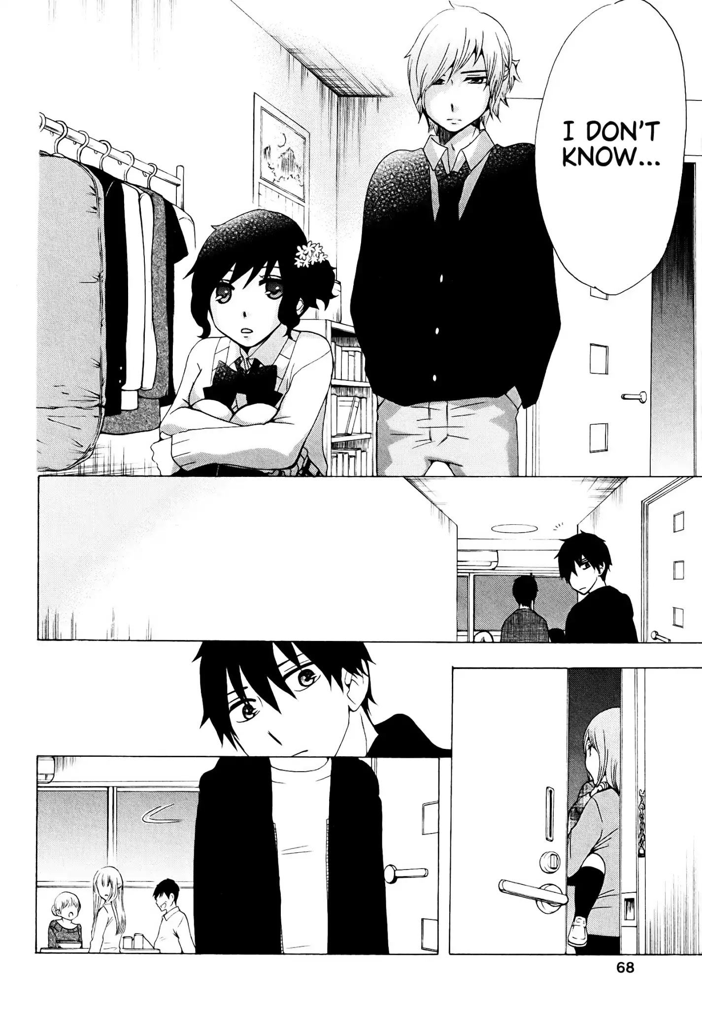 Chuusotsu Worker kara Hajimeru Koukou Seikatsu Chapter 18 page 19 - Chapter 18