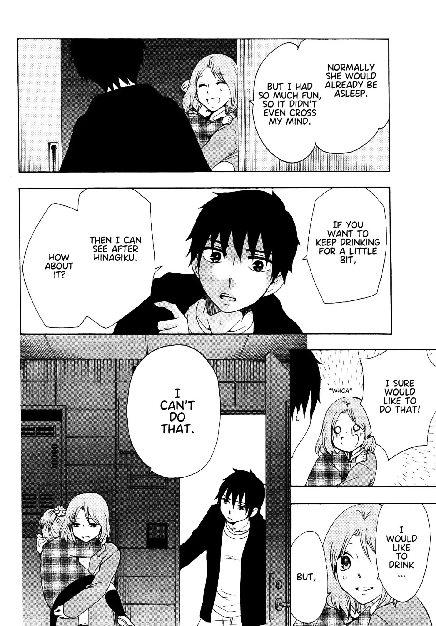 Chuusotsu Worker kara Hajimeru Koukou Seikatsu Chapter 18 page 21 - Chapter 18