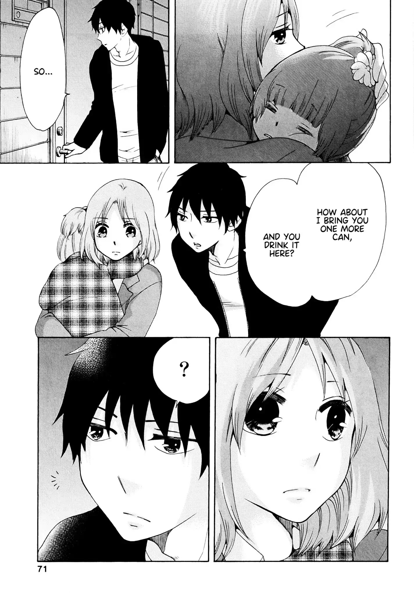 Chuusotsu Worker kara Hajimeru Koukou Seikatsu Chapter 18 page 22 - Chapter 18