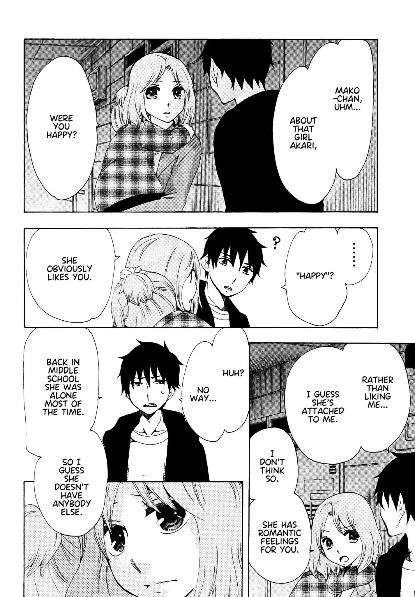 Chuusotsu Worker kara Hajimeru Koukou Seikatsu Chapter 18 page 23 - Chapter 18