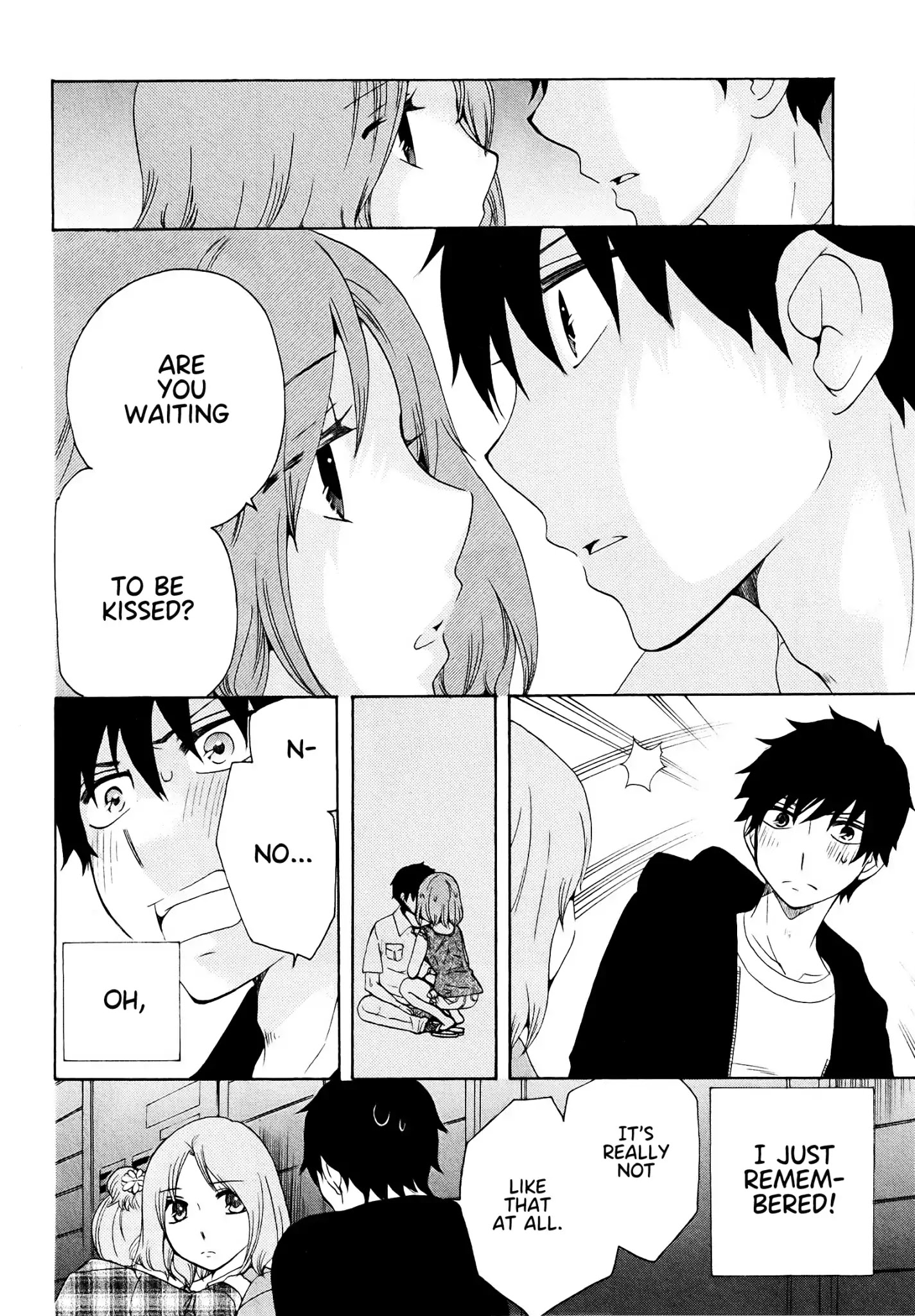 Chuusotsu Worker kara Hajimeru Koukou Seikatsu Chapter 18 page 27 - Chapter 18
