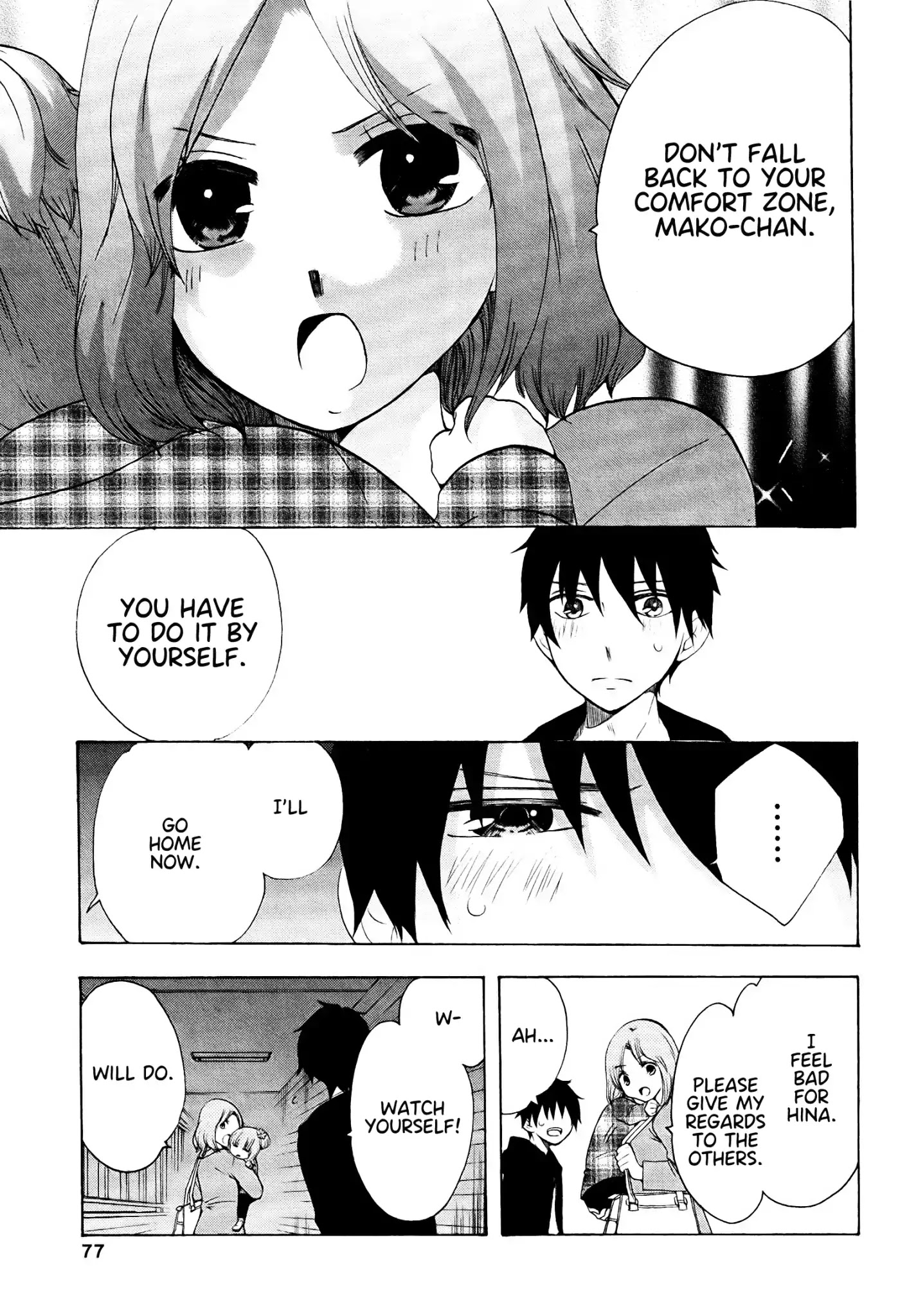 Chuusotsu Worker kara Hajimeru Koukou Seikatsu Chapter 18 page 28 - Chapter 18