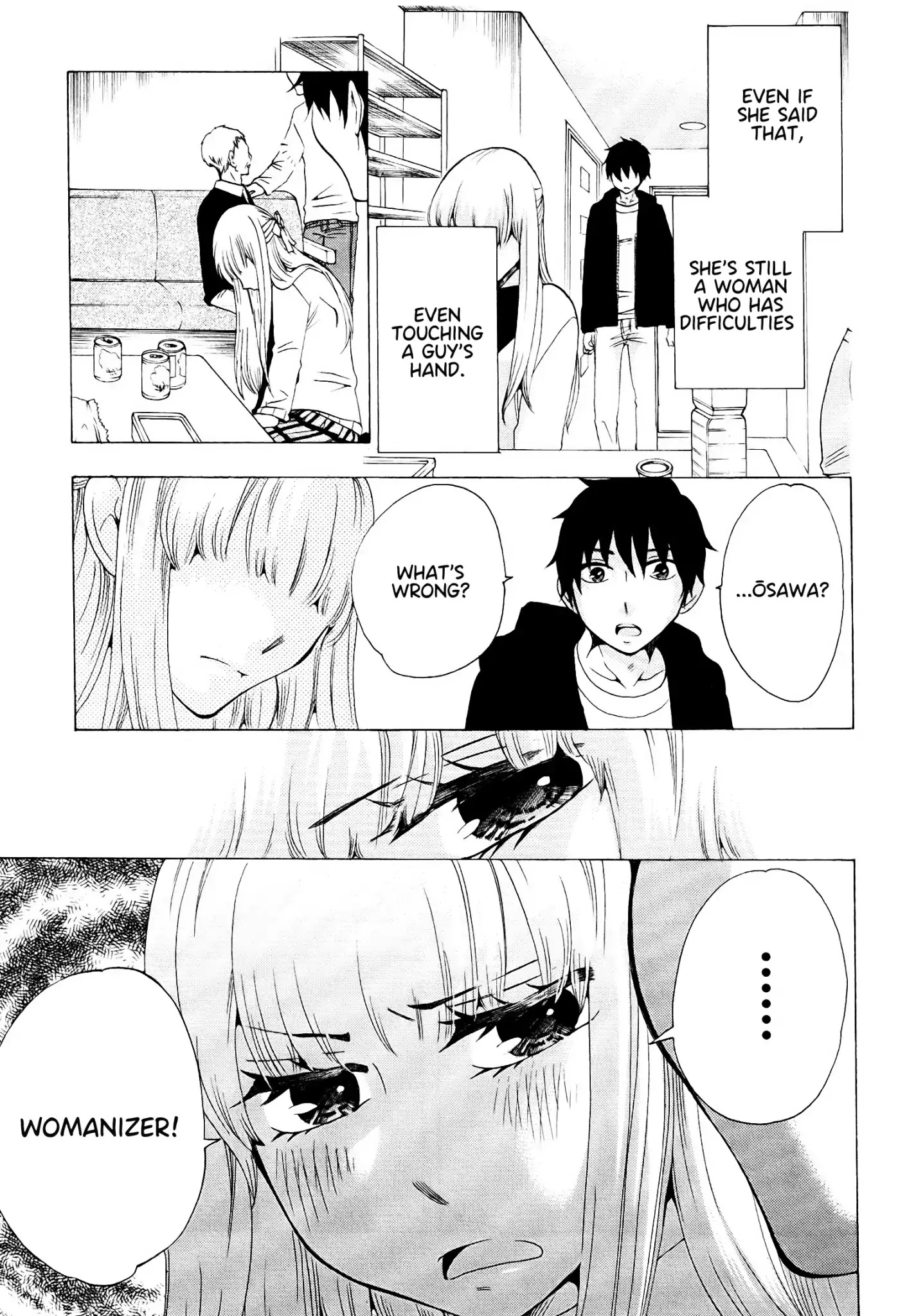 Chuusotsu Worker kara Hajimeru Koukou Seikatsu Chapter 18 page 30 - Chapter 18