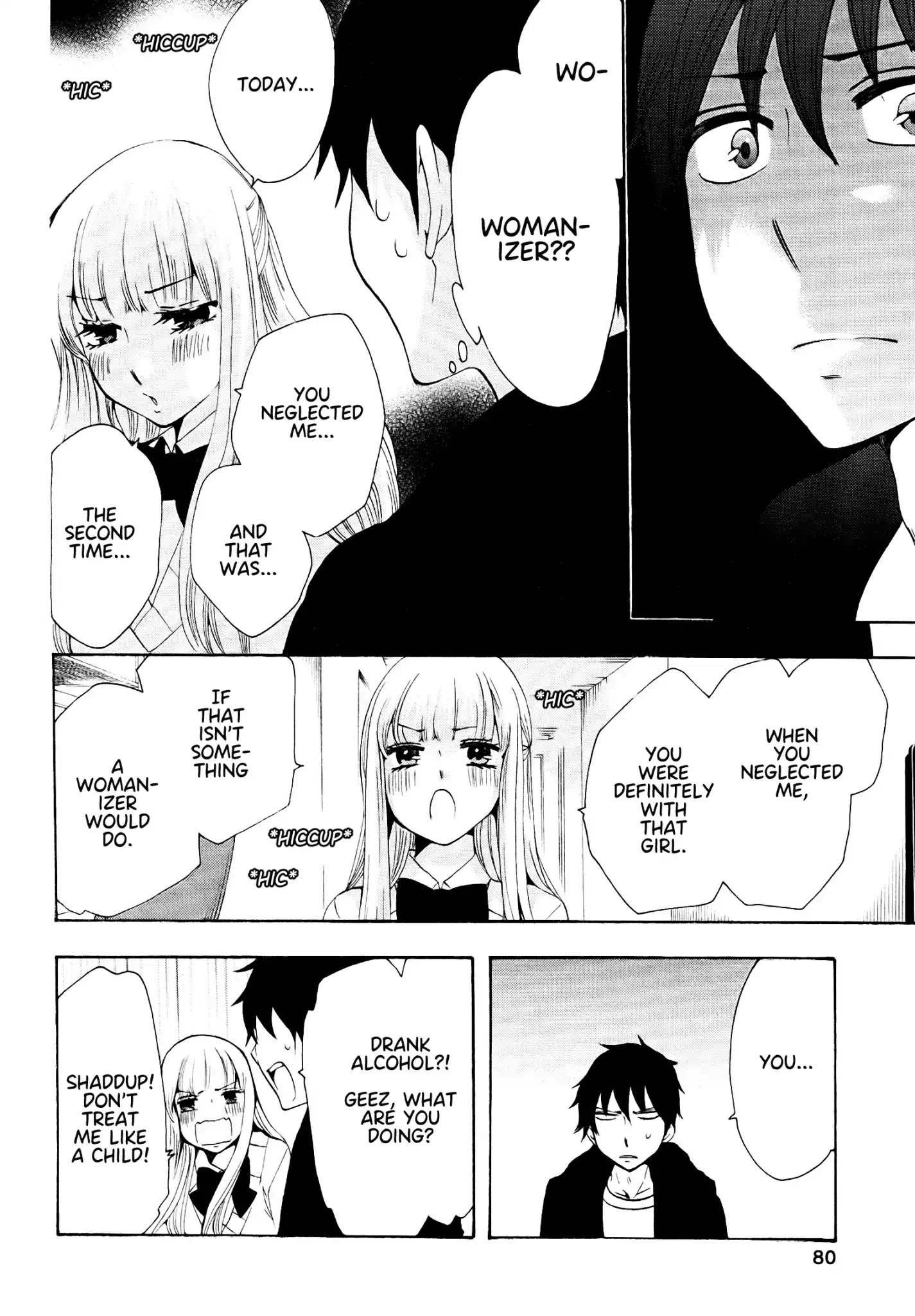 Chuusotsu Worker kara Hajimeru Koukou Seikatsu Chapter 18 page 31 - Chapter 18