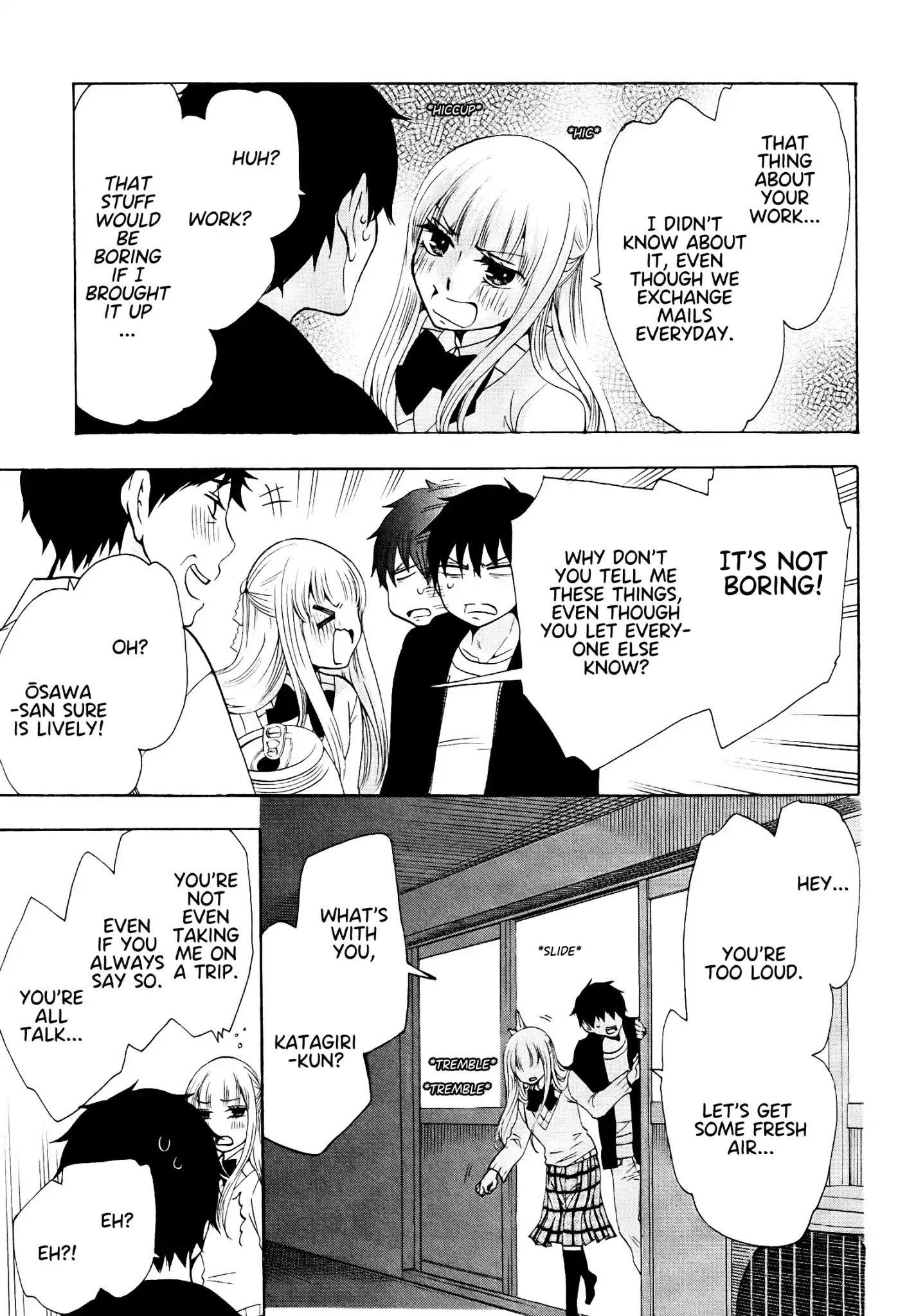 Chuusotsu Worker kara Hajimeru Koukou Seikatsu Chapter 18 page 32 - Chapter 18