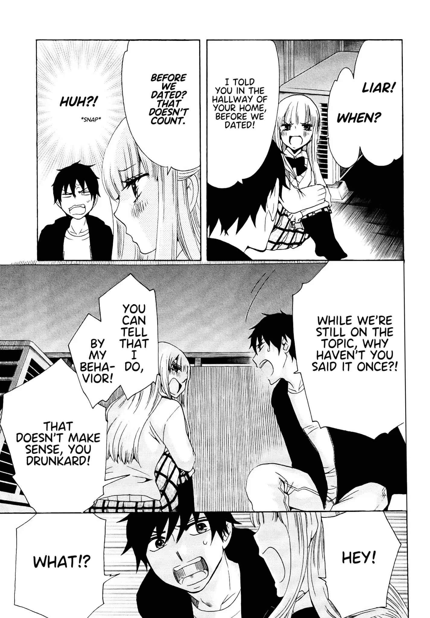 Chuusotsu Worker kara Hajimeru Koukou Seikatsu Chapter 18 page 34 - Chapter 18
