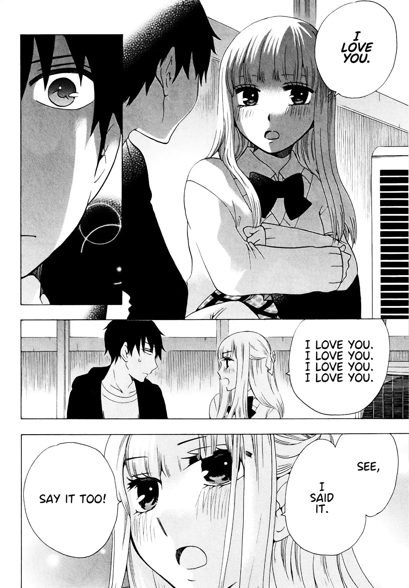 Chuusotsu Worker kara Hajimeru Koukou Seikatsu Chapter 18 page 35 - Chapter 18