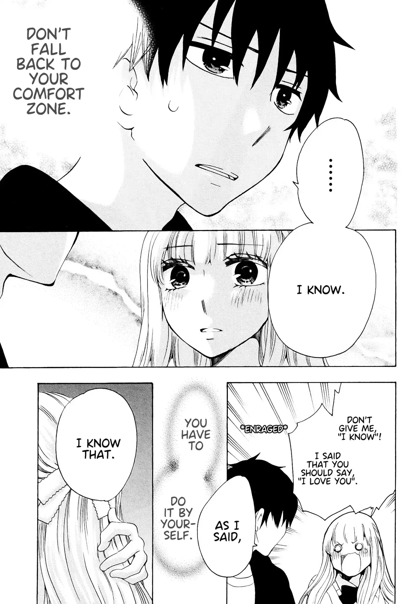 Chuusotsu Worker kara Hajimeru Koukou Seikatsu Chapter 18 page 36 - Chapter 18