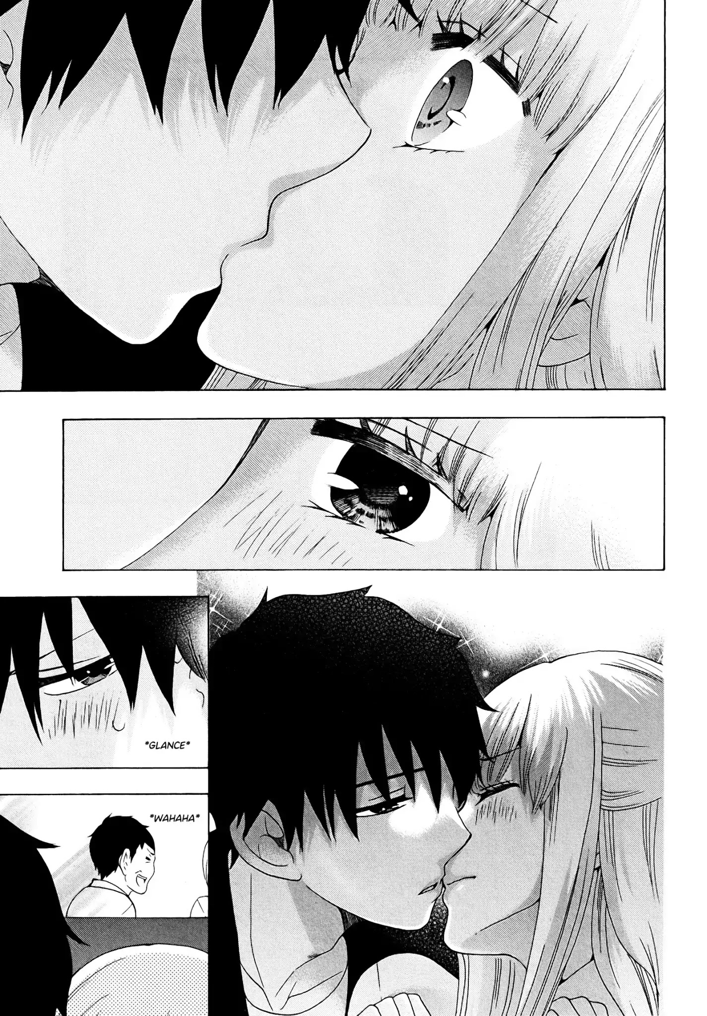 Chuusotsu Worker kara Hajimeru Koukou Seikatsu Chapter 18 page 38 - Chapter 18