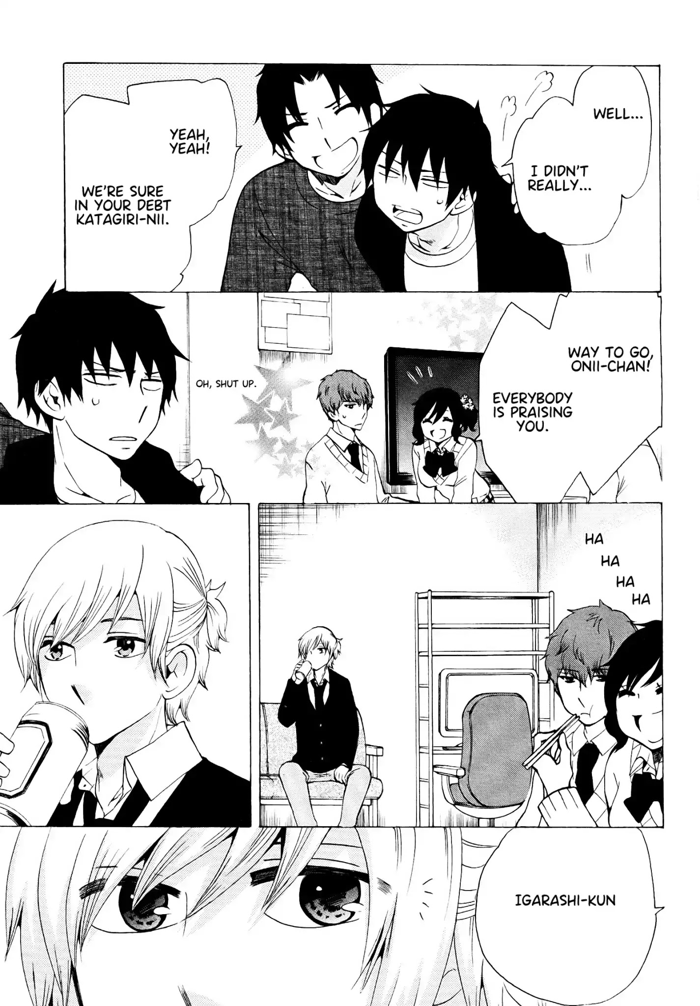Chuusotsu Worker kara Hajimeru Koukou Seikatsu Chapter 18 page 4 - Chapter 18
