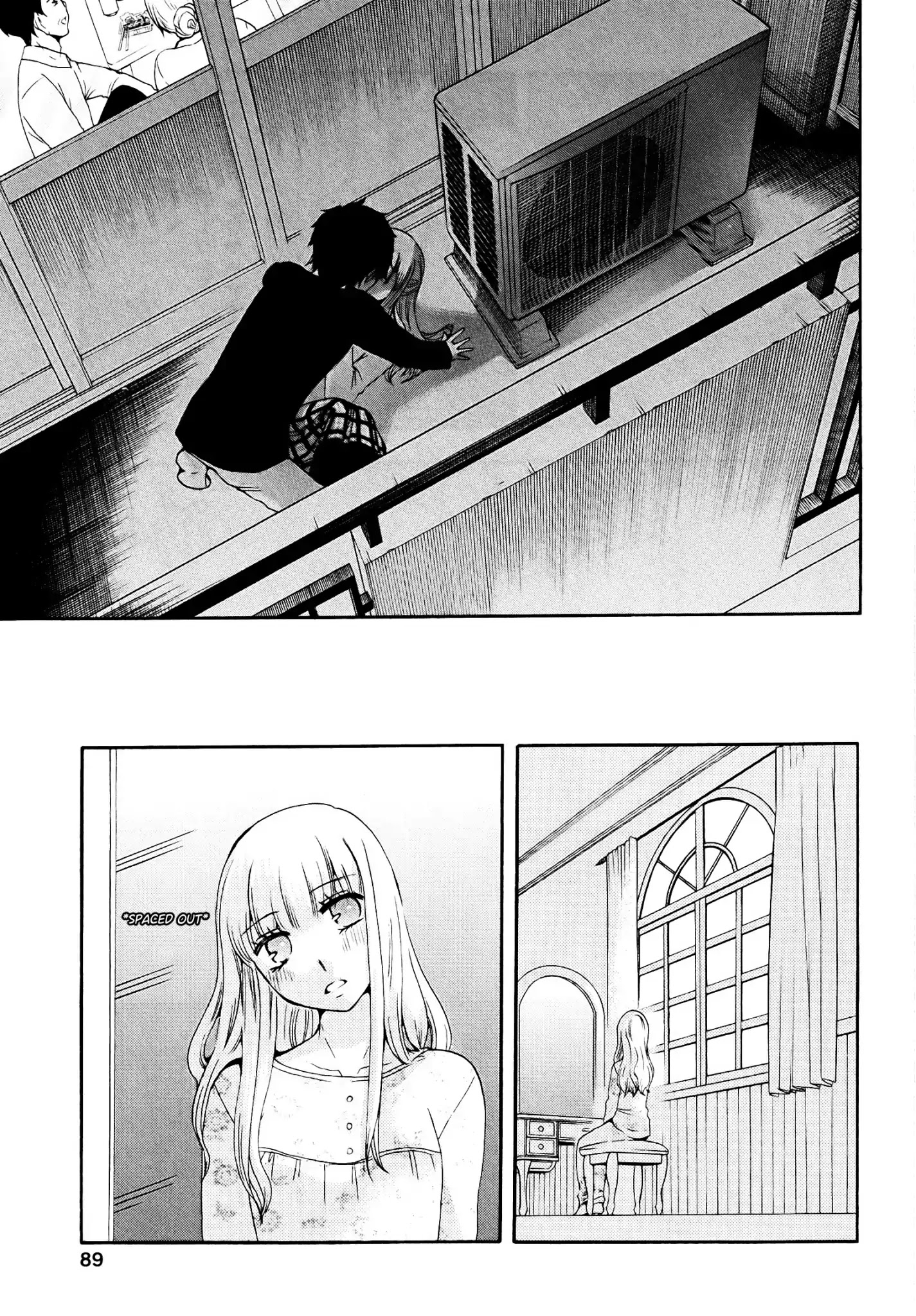 Chuusotsu Worker kara Hajimeru Koukou Seikatsu Chapter 18 page 40 - Chapter 18