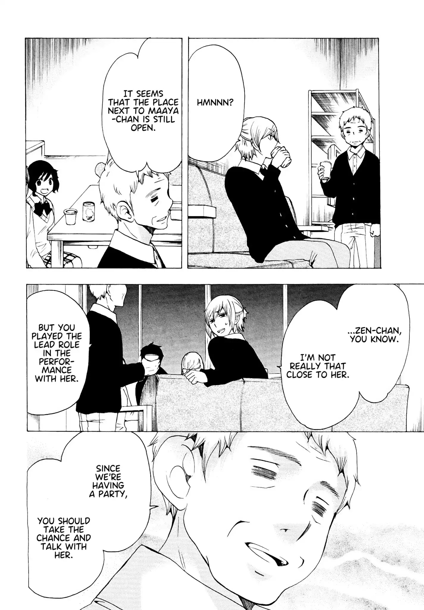 Chuusotsu Worker kara Hajimeru Koukou Seikatsu Chapter 18 page 5 - Chapter 18