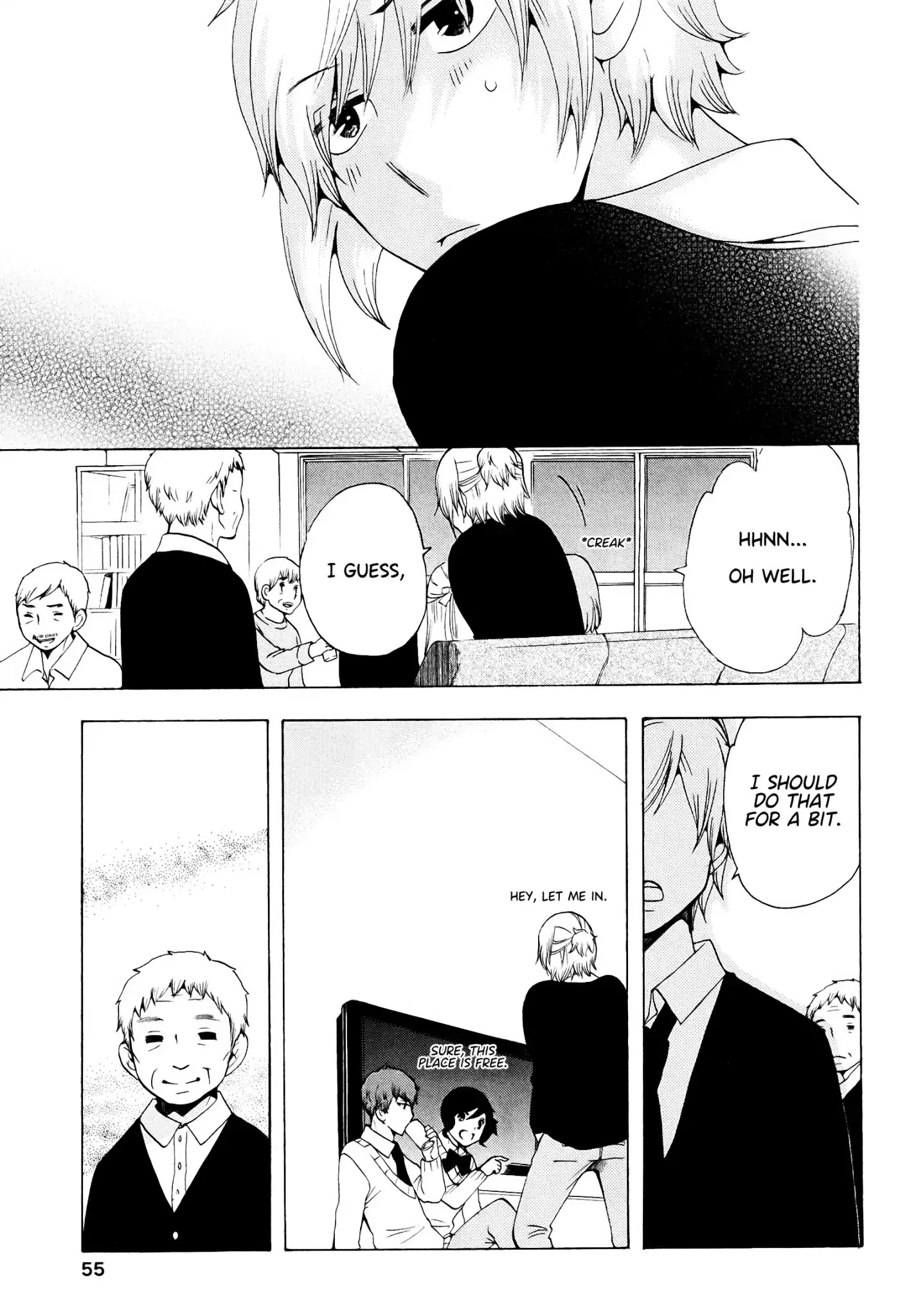 Chuusotsu Worker kara Hajimeru Koukou Seikatsu Chapter 18 page 6 - Chapter 18