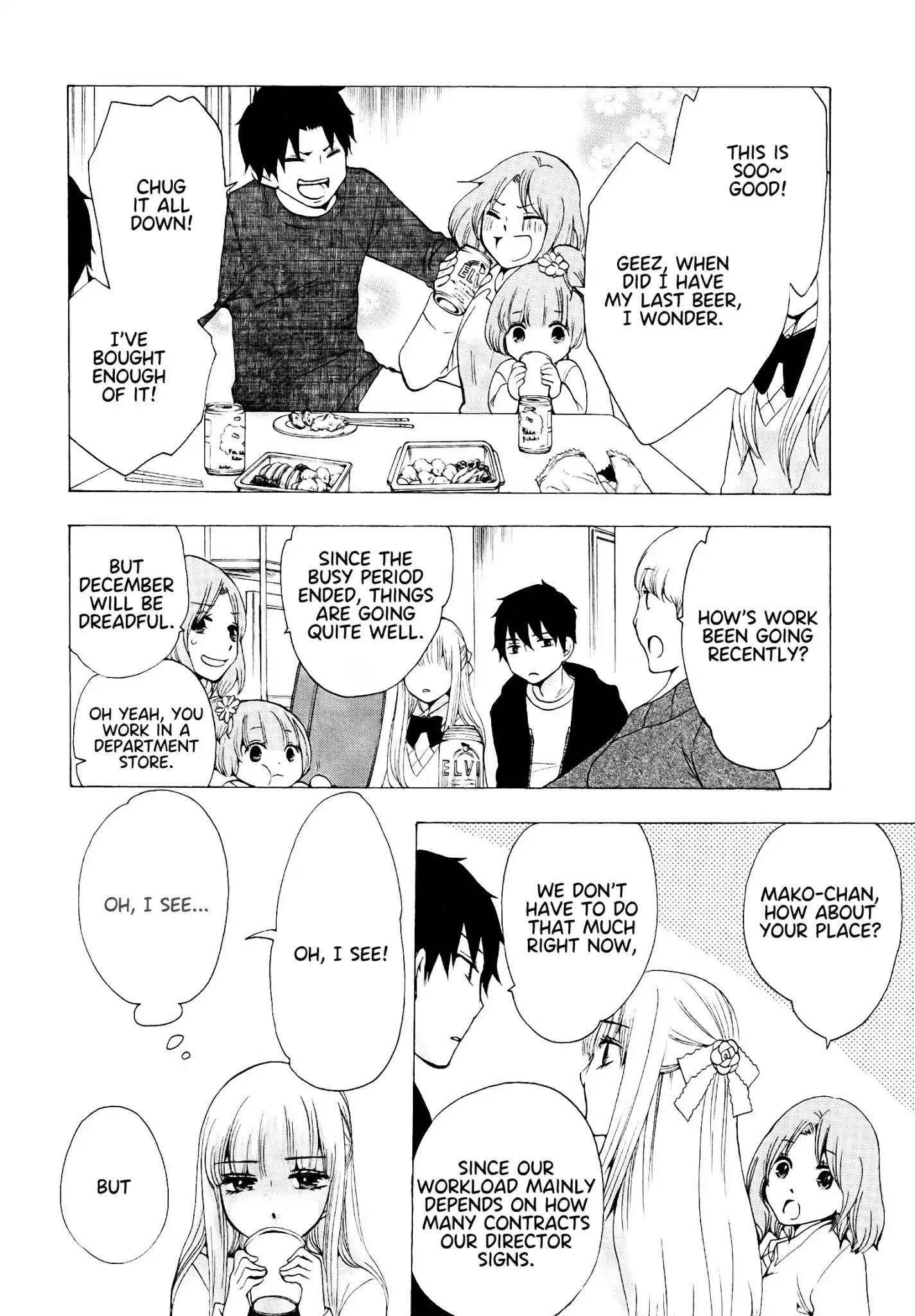 Chuusotsu Worker kara Hajimeru Koukou Seikatsu Chapter 18 page 7 - Chapter 18
