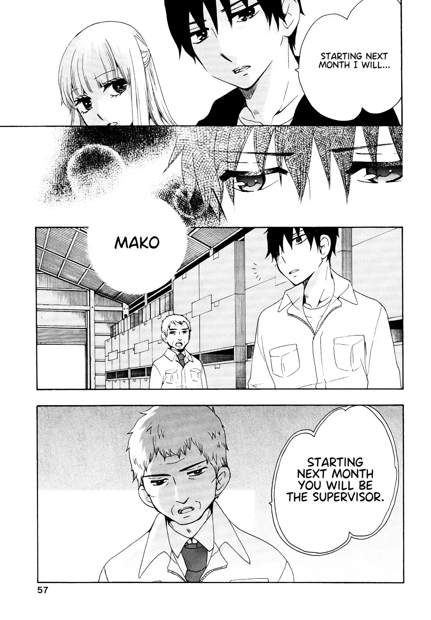 Chuusotsu Worker kara Hajimeru Koukou Seikatsu Chapter 18 page 8 - Chapter 18