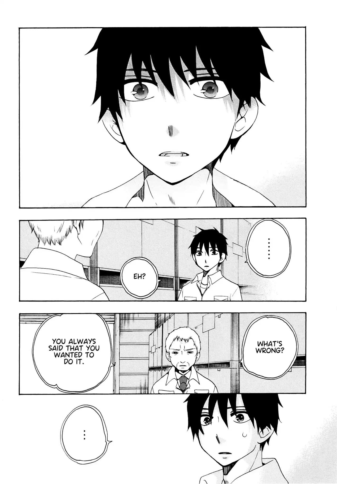 Chuusotsu Worker kara Hajimeru Koukou Seikatsu Chapter 18 page 9 - Chapter 18