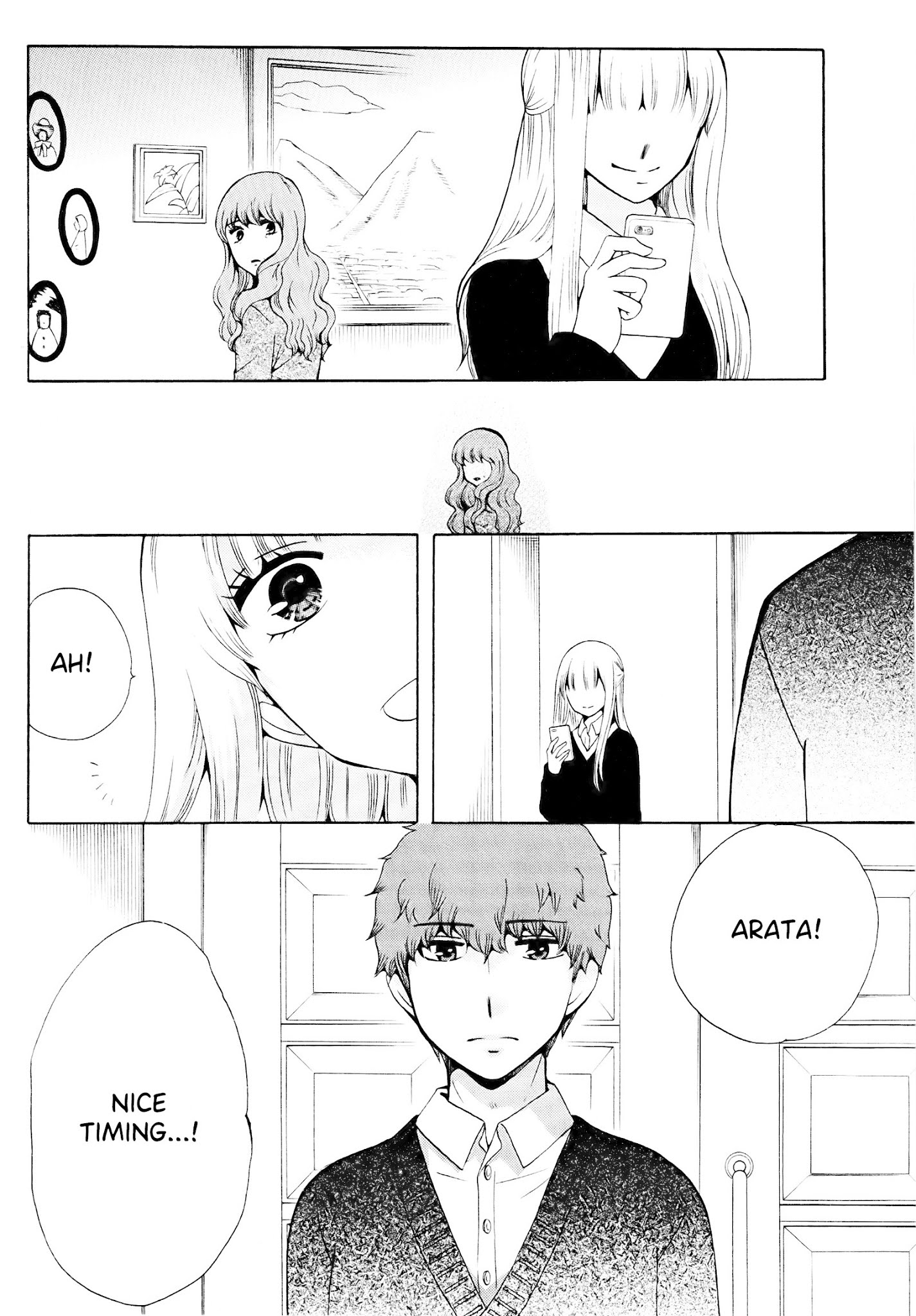 Chuusotsu Worker kara Hajimeru Koukou Seikatsu Chapter 19 page 13 - Chapter 19: Beginning of the Winter Vacation