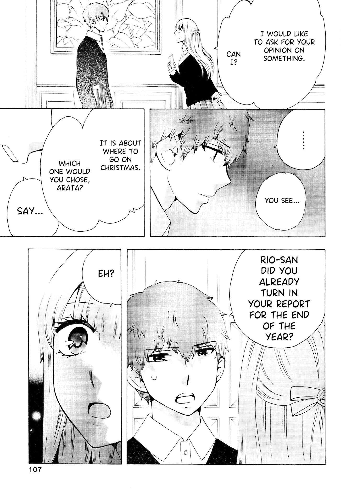 Chuusotsu Worker kara Hajimeru Koukou Seikatsu Chapter 19 page 14 - Chapter 19: Beginning of the Winter Vacation