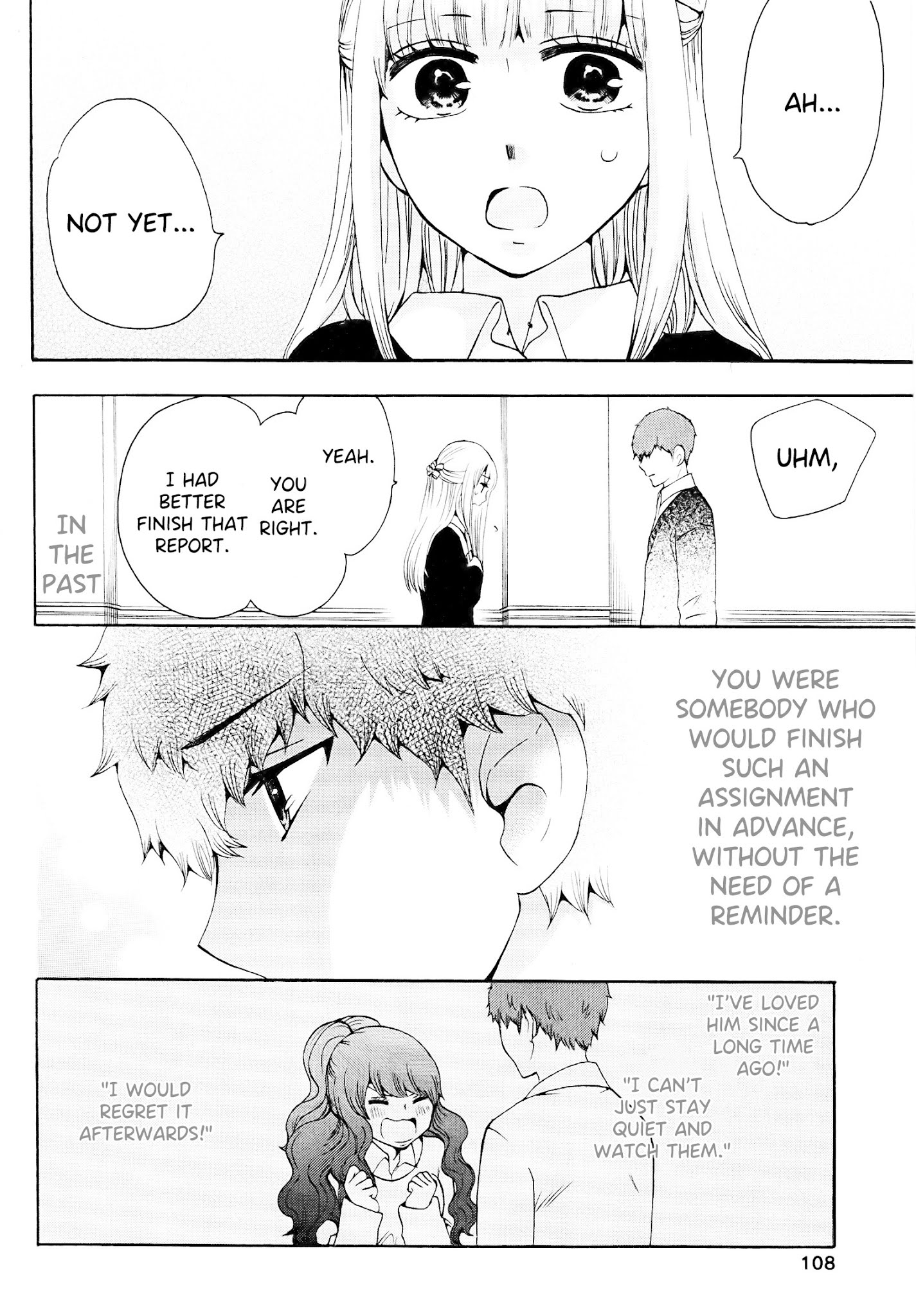 Chuusotsu Worker kara Hajimeru Koukou Seikatsu Chapter 19 page 15 - Chapter 19: Beginning of the Winter Vacation