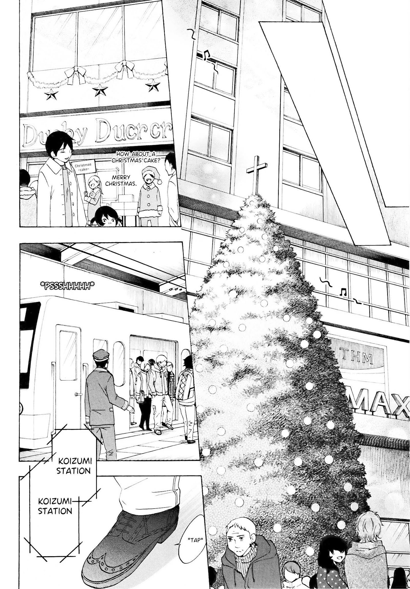 Chuusotsu Worker kara Hajimeru Koukou Seikatsu Chapter 19 page 17 - Chapter 19: Beginning of the Winter Vacation