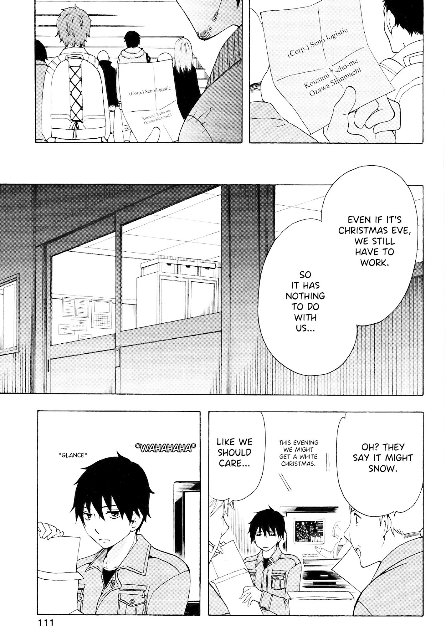 Chuusotsu Worker kara Hajimeru Koukou Seikatsu Chapter 19 page 18 - Chapter 19: Beginning of the Winter Vacation