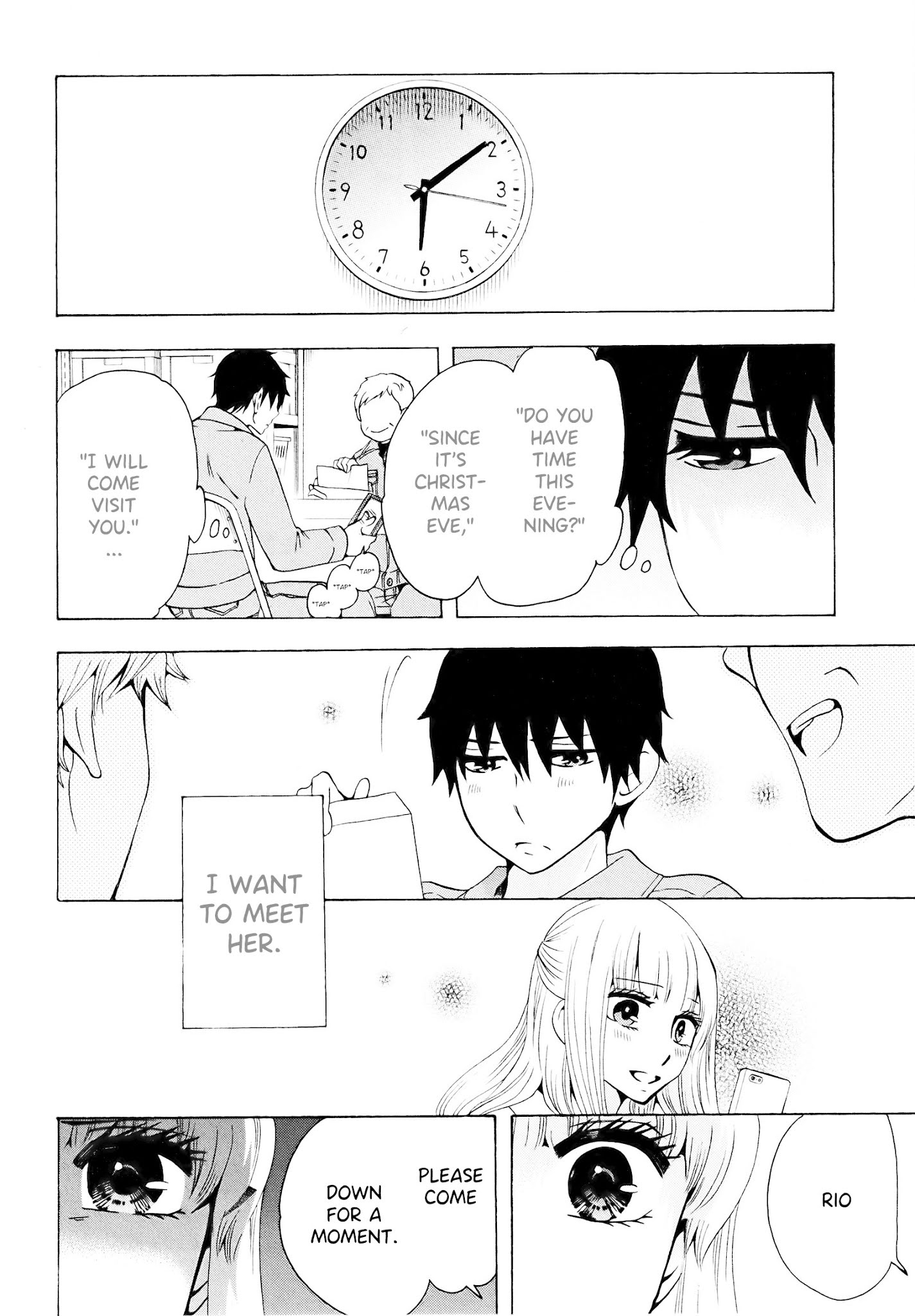 Chuusotsu Worker kara Hajimeru Koukou Seikatsu Chapter 19 page 19 - Chapter 19: Beginning of the Winter Vacation