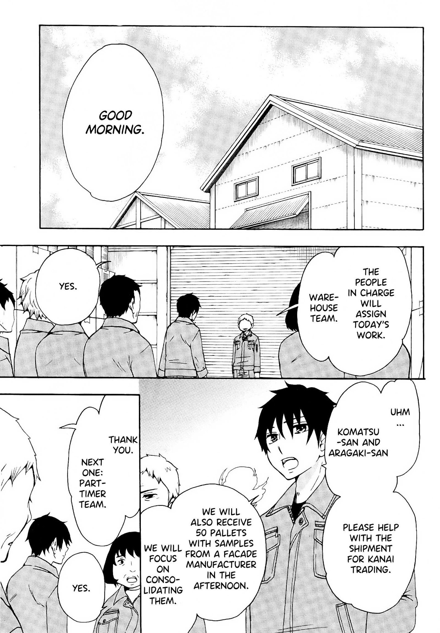 Chuusotsu Worker kara Hajimeru Koukou Seikatsu Chapter 19 page 2 - Chapter 19: Beginning of the Winter Vacation