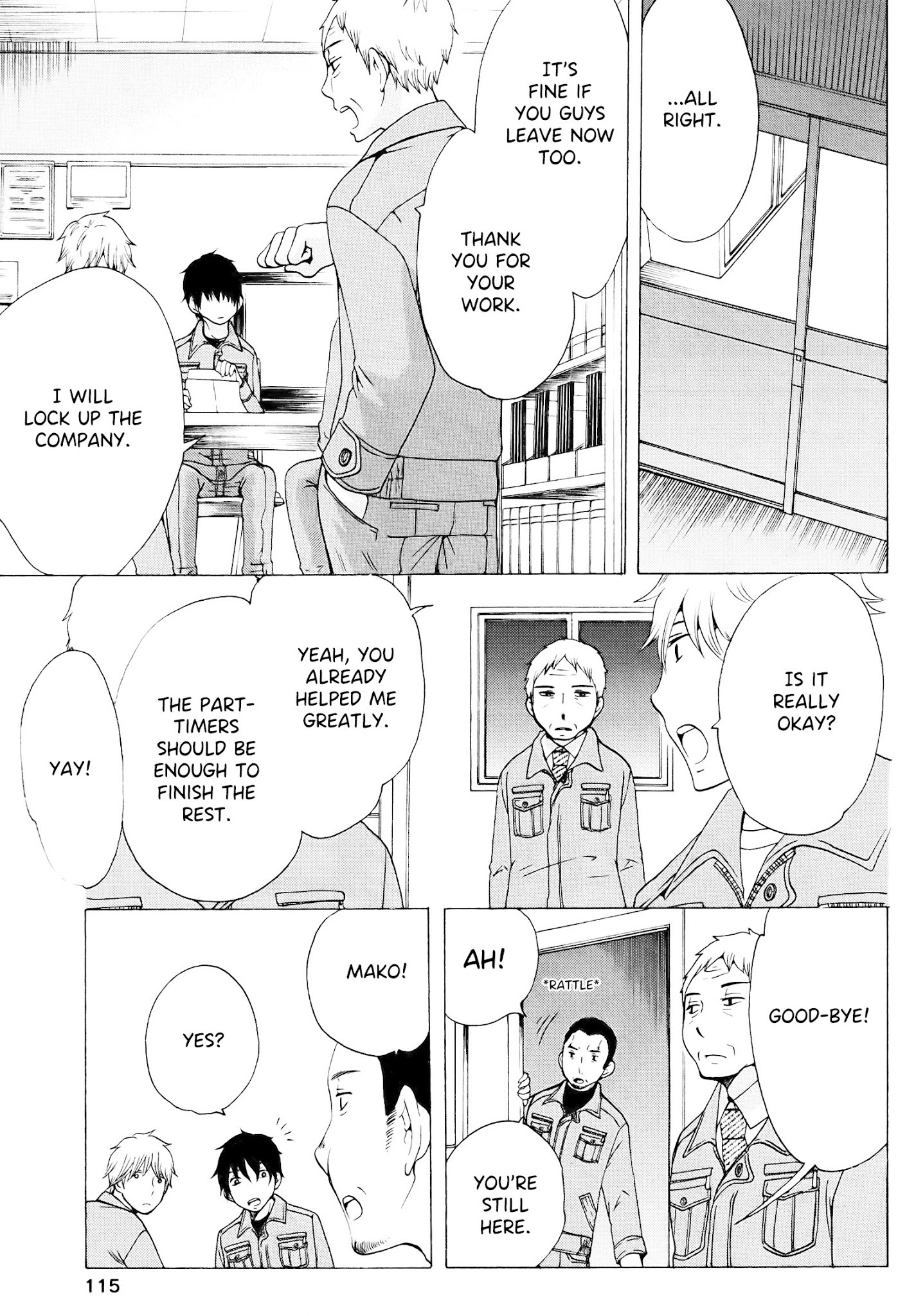 Chuusotsu Worker kara Hajimeru Koukou Seikatsu Chapter 19 page 22 - Chapter 19: Beginning of the Winter Vacation