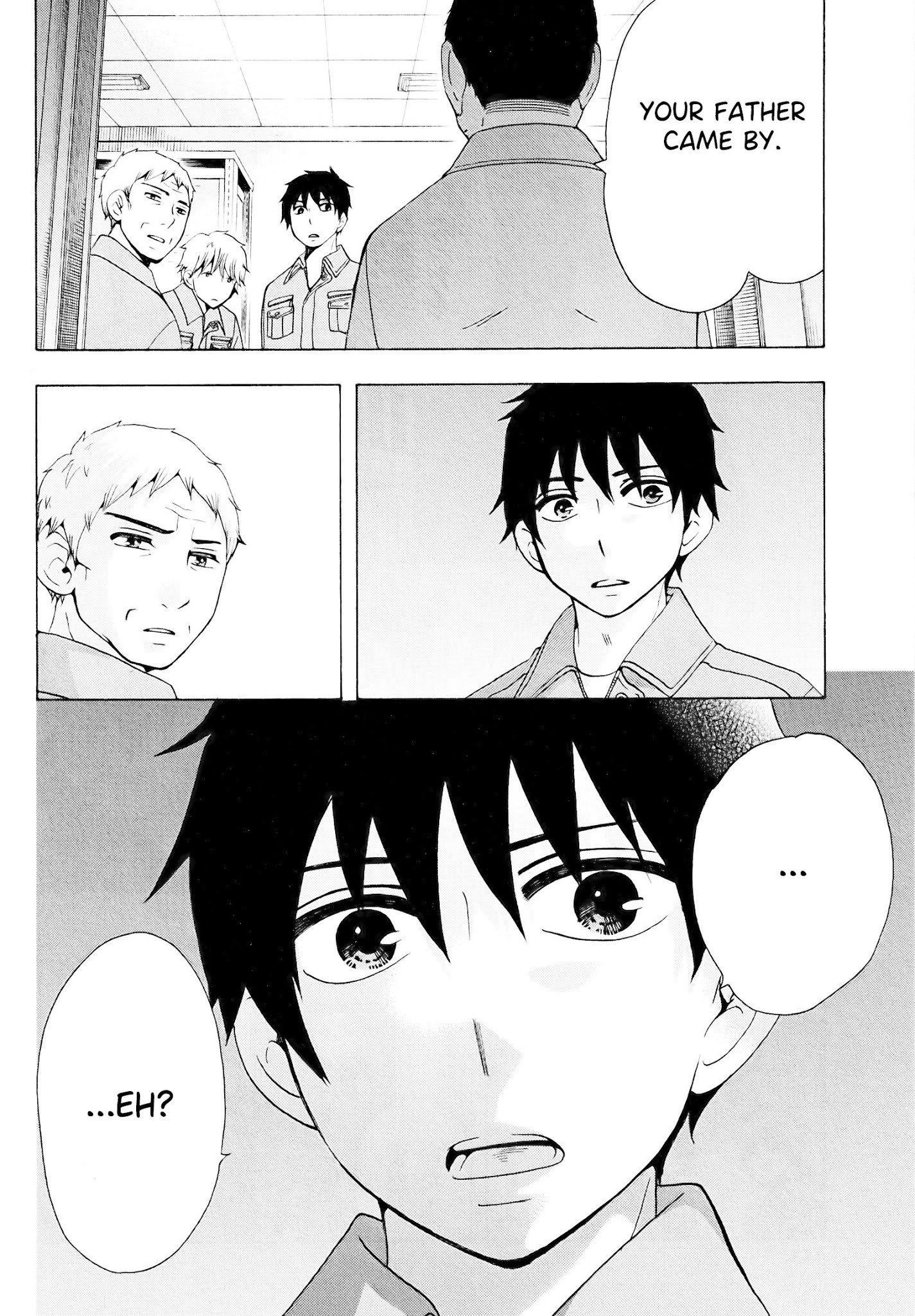Chuusotsu Worker kara Hajimeru Koukou Seikatsu Chapter 19 page 23 - Chapter 19: Beginning of the Winter Vacation