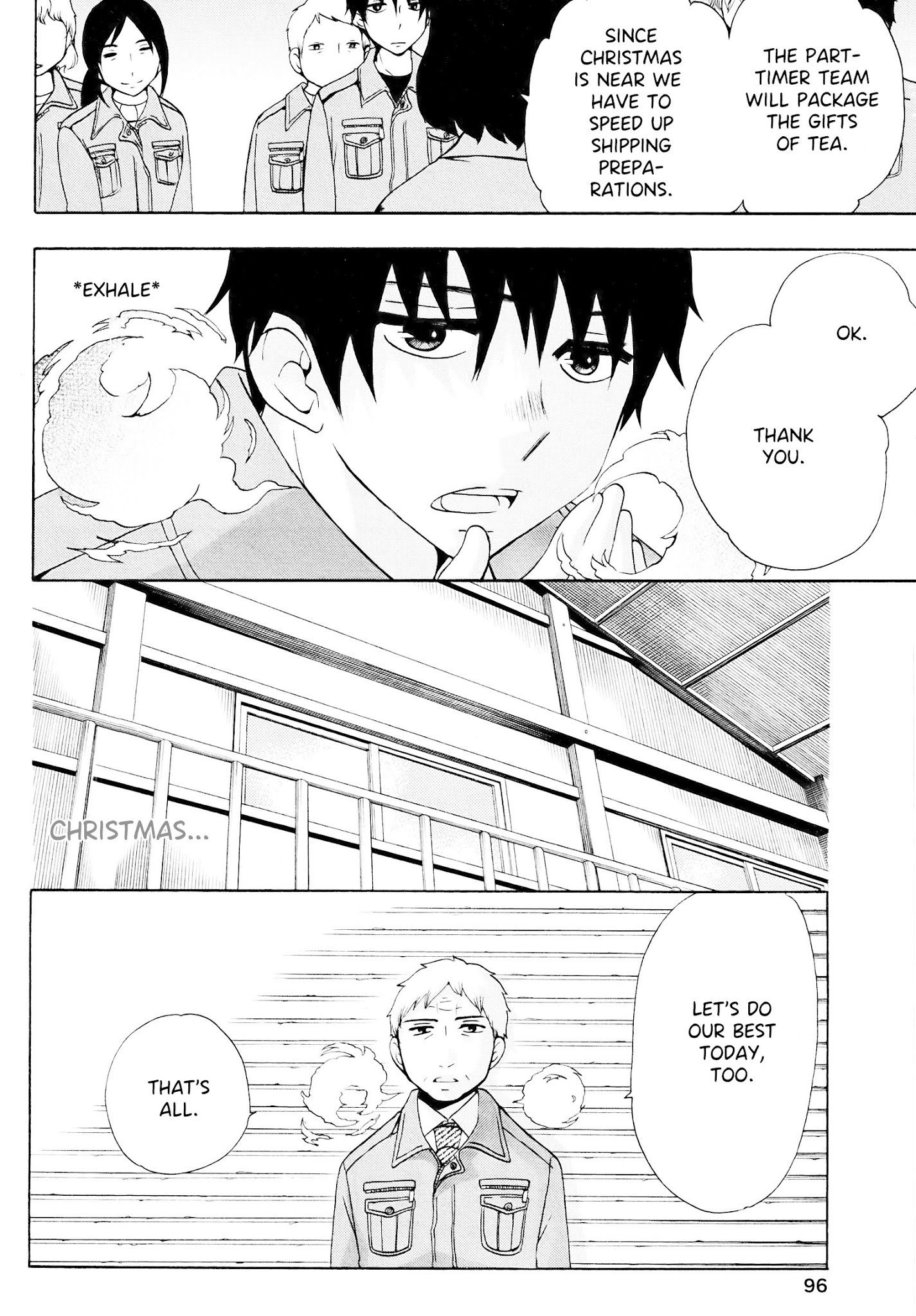 Chuusotsu Worker kara Hajimeru Koukou Seikatsu Chapter 19 page 3 - Chapter 19: Beginning of the Winter Vacation