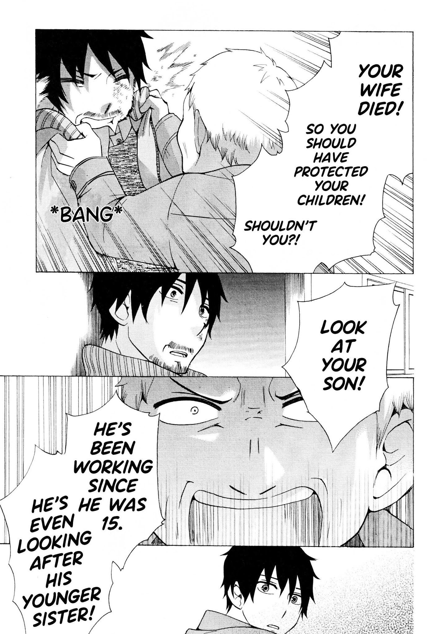 Chuusotsu Worker kara Hajimeru Koukou Seikatsu Chapter 19 page 34 - Chapter 19: Beginning of the Winter Vacation