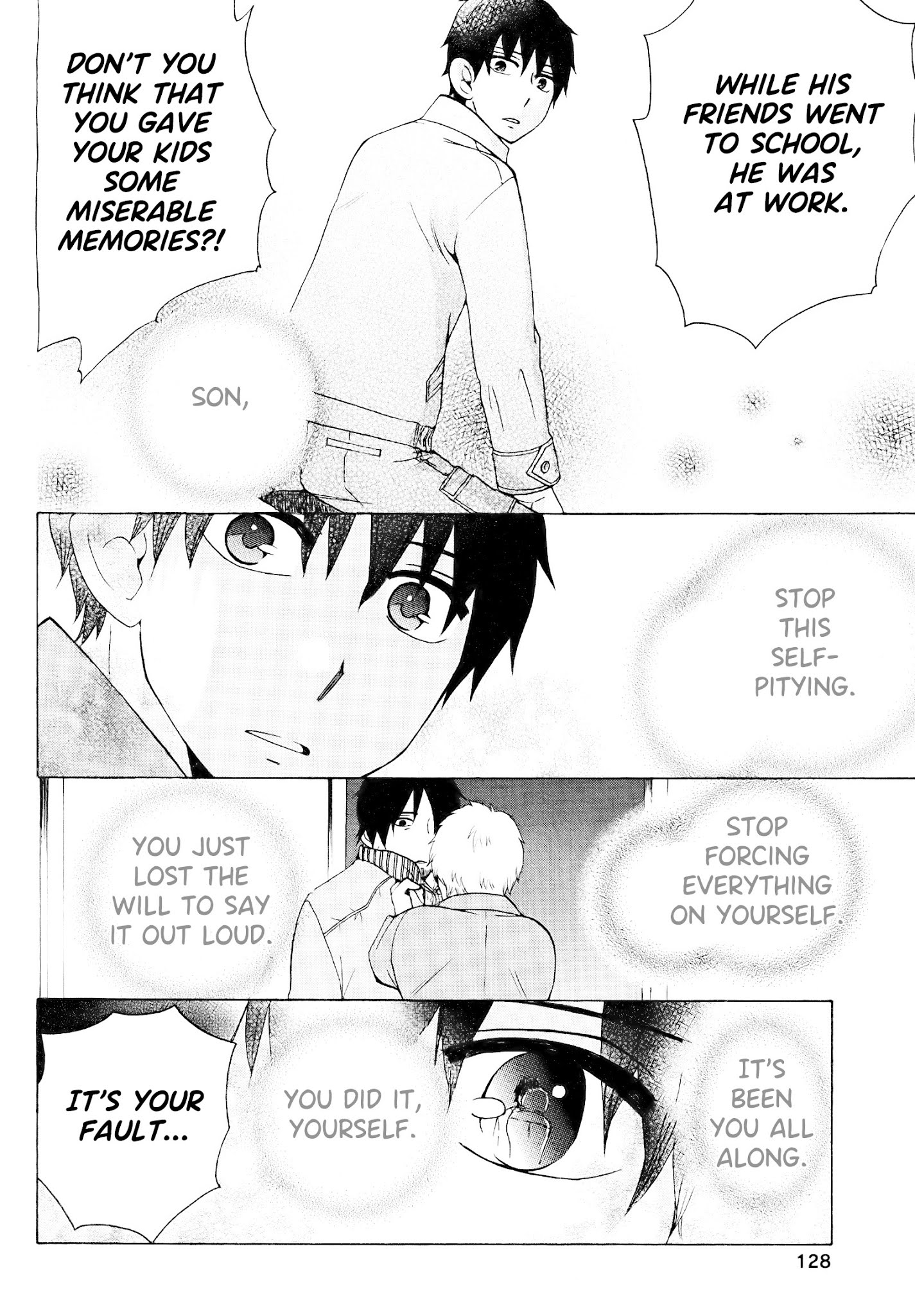 Chuusotsu Worker kara Hajimeru Koukou Seikatsu Chapter 19 page 35 - Chapter 19: Beginning of the Winter Vacation