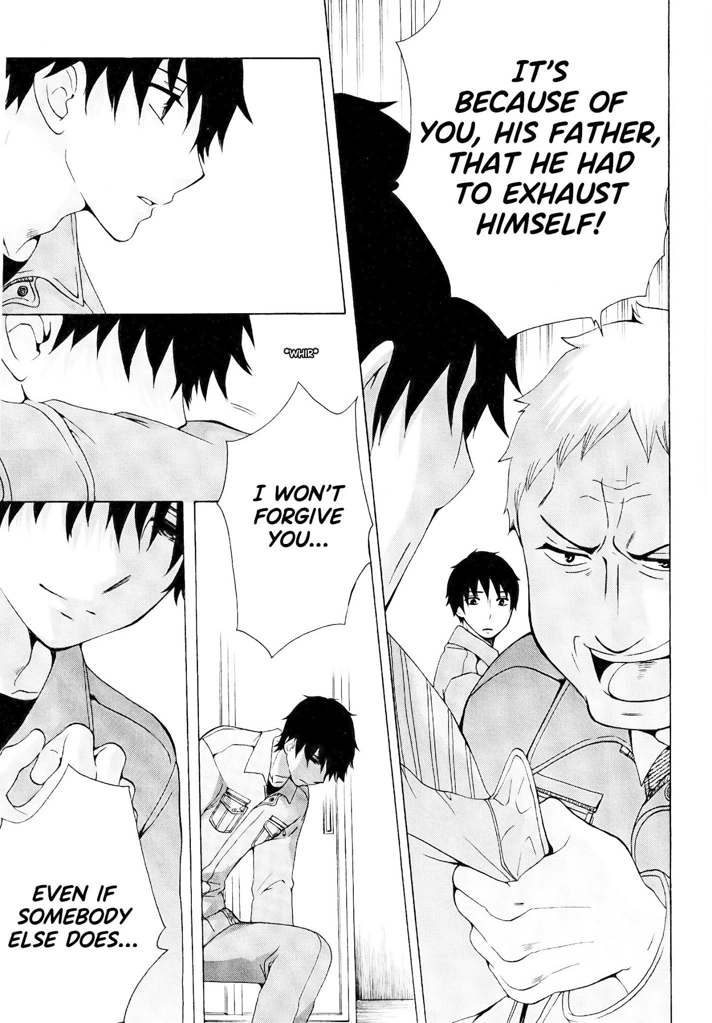 Chuusotsu Worker kara Hajimeru Koukou Seikatsu Chapter 19 page 36 - Chapter 19: Beginning of the Winter Vacation