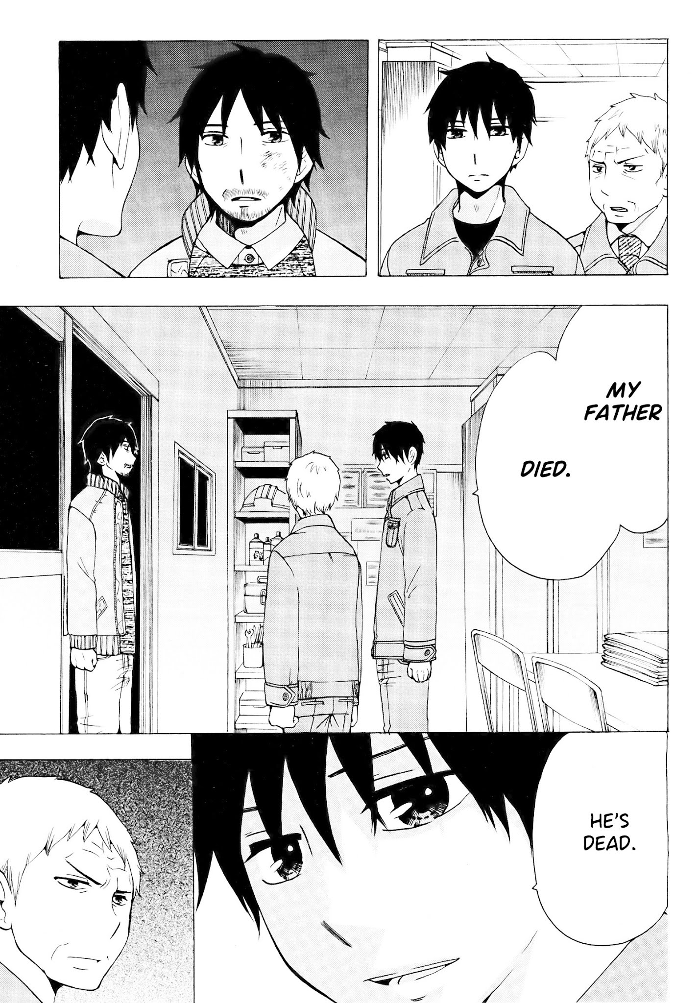 Chuusotsu Worker kara Hajimeru Koukou Seikatsu Chapter 19 page 38 - Chapter 19: Beginning of the Winter Vacation